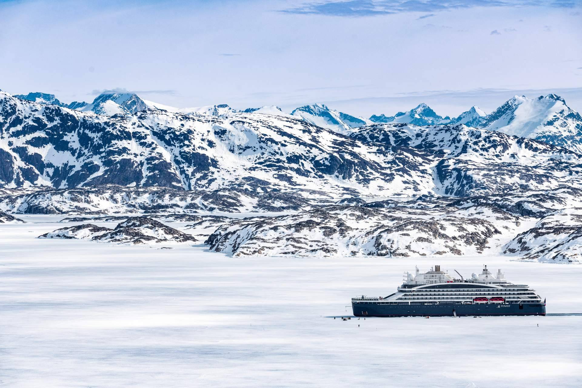 Crucero de expedición polar con PONANT Explorations para inspirar el nuevo año
