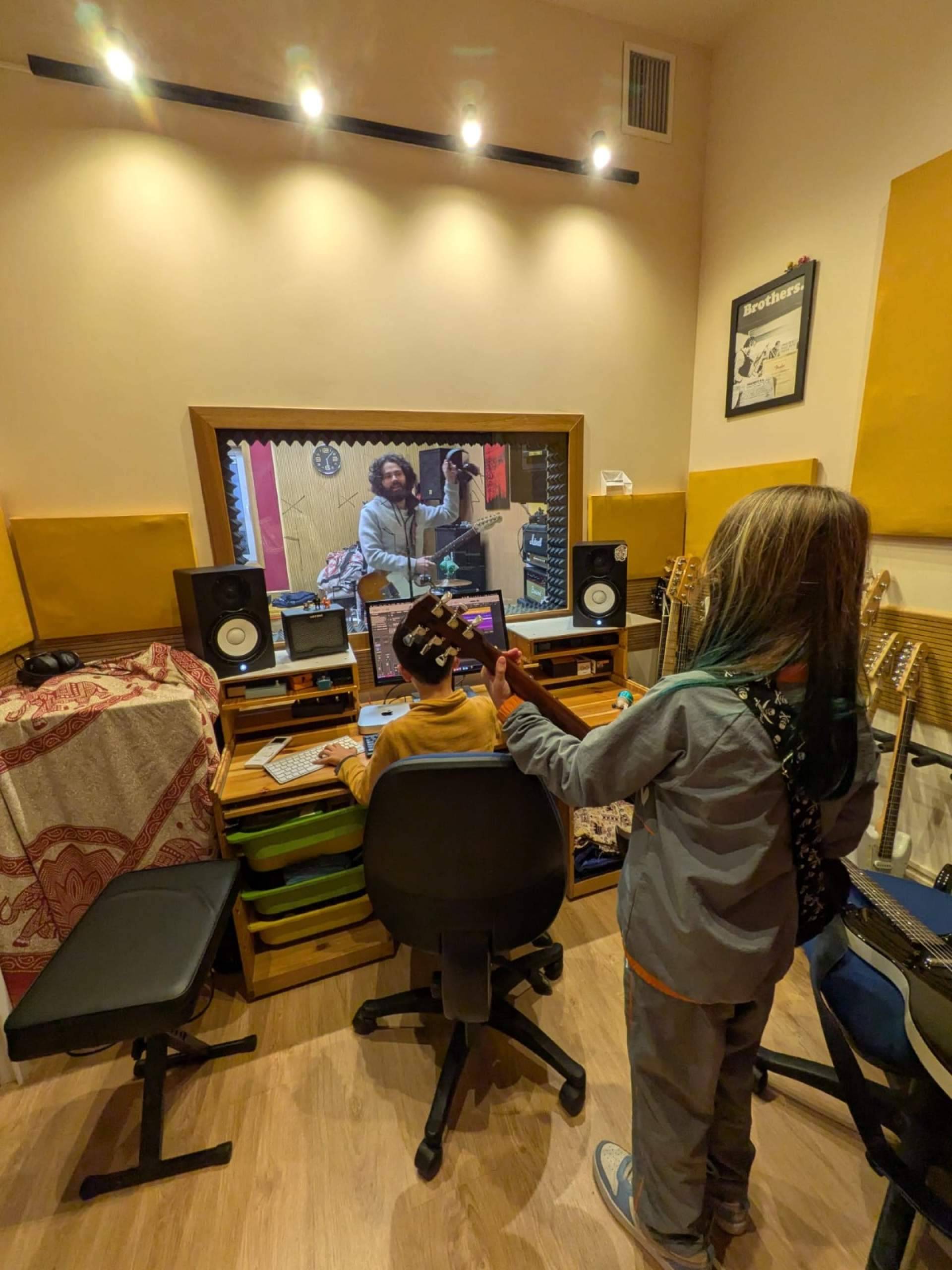 Zocosonic, una escuela de música en Rivas-Vaciamadrid