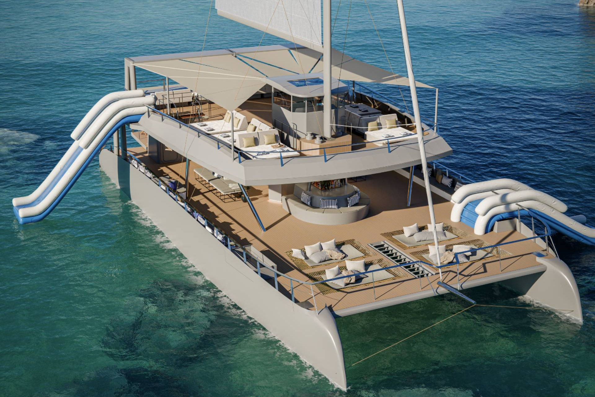 Sa Calma Boats refuerza el turismo premium en Mallorca con la llegada de su nuevo catamarán eco