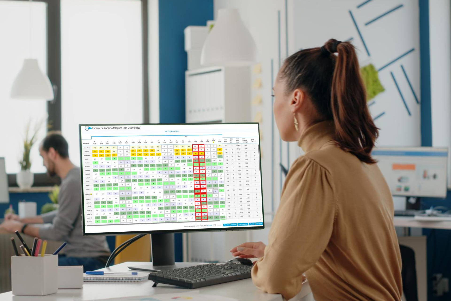 Planificación de turnos rotativos; soluciones tecnológicas para optimizar la organización laboral