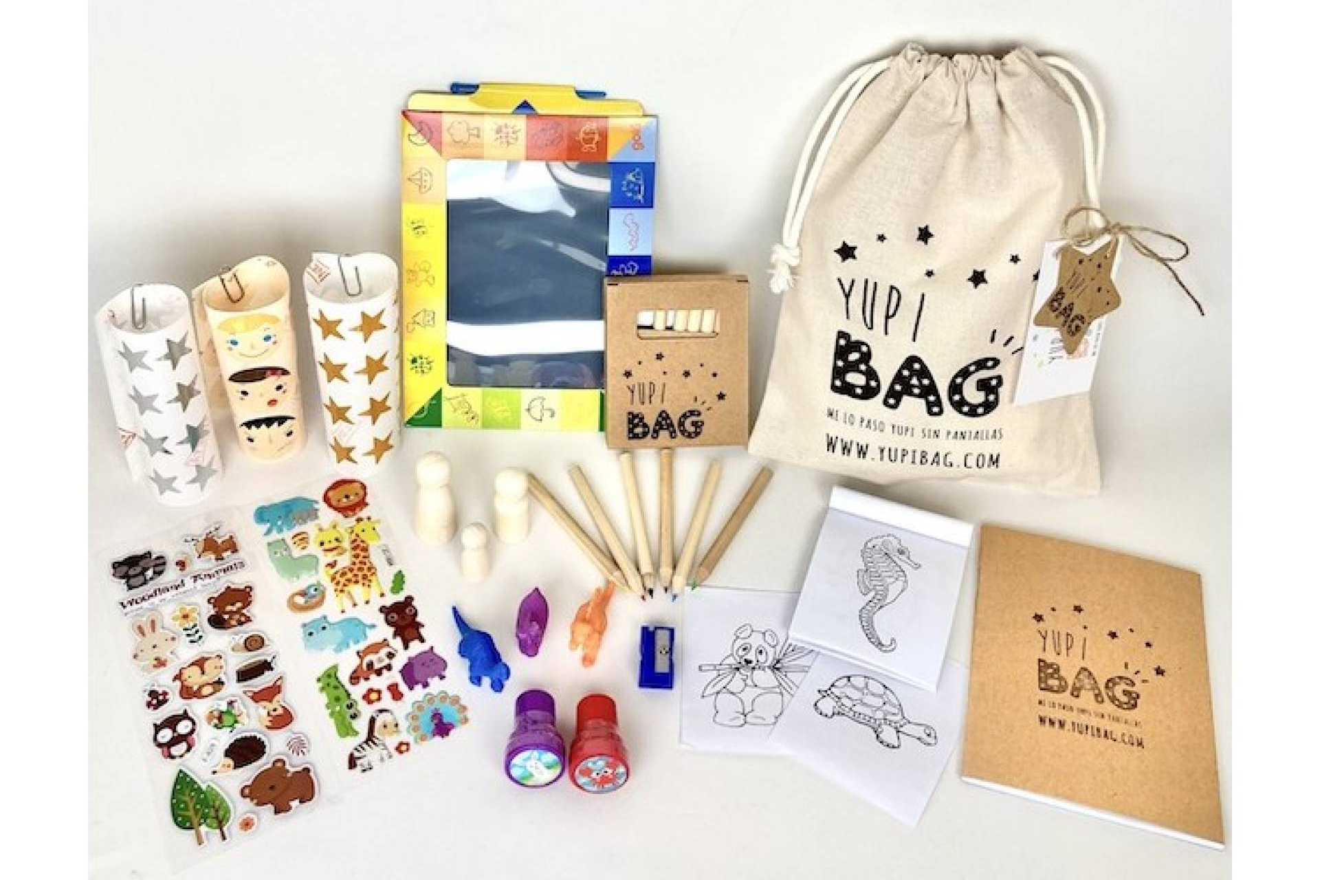 Detalles infantiles para eventos con valor educativo, la propuesta de Yupibag
