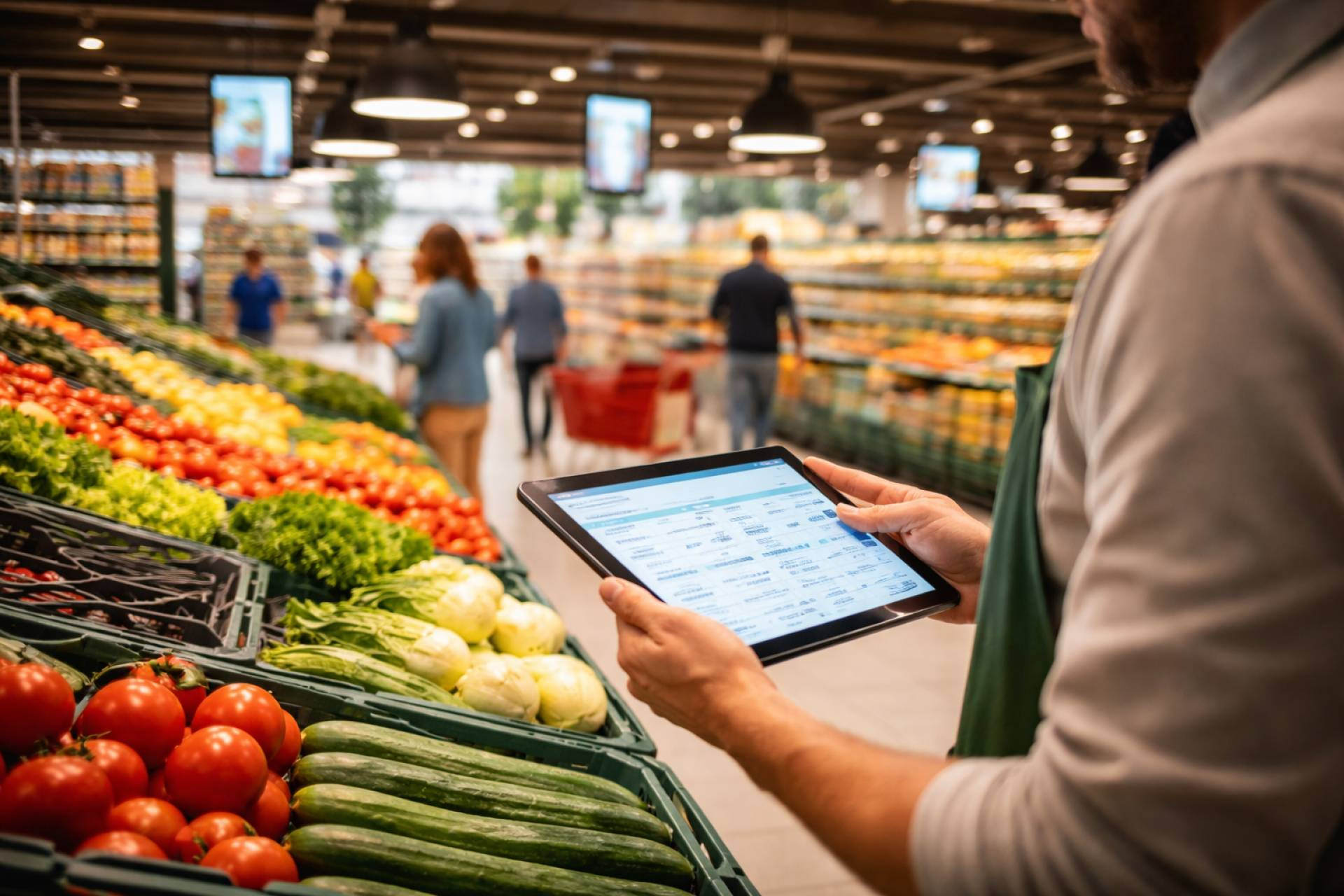 Ineficiencia estructural en los Supermercados; el problema no es el fichaje, sino la planificación