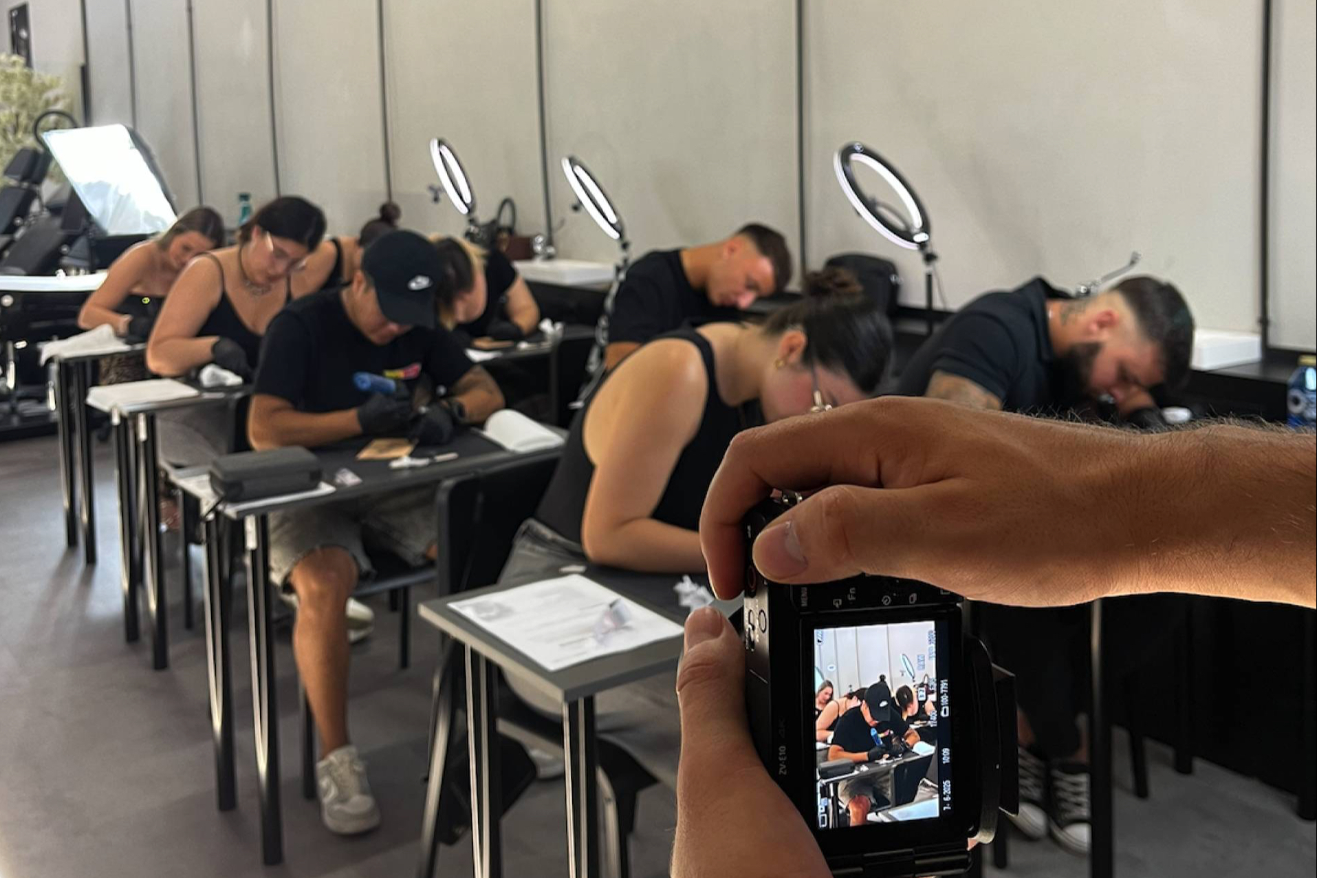 Losie Tattoo Academy; la academia de tatuaje en Alicante para quienes quieren ser tatuadores profesionales
