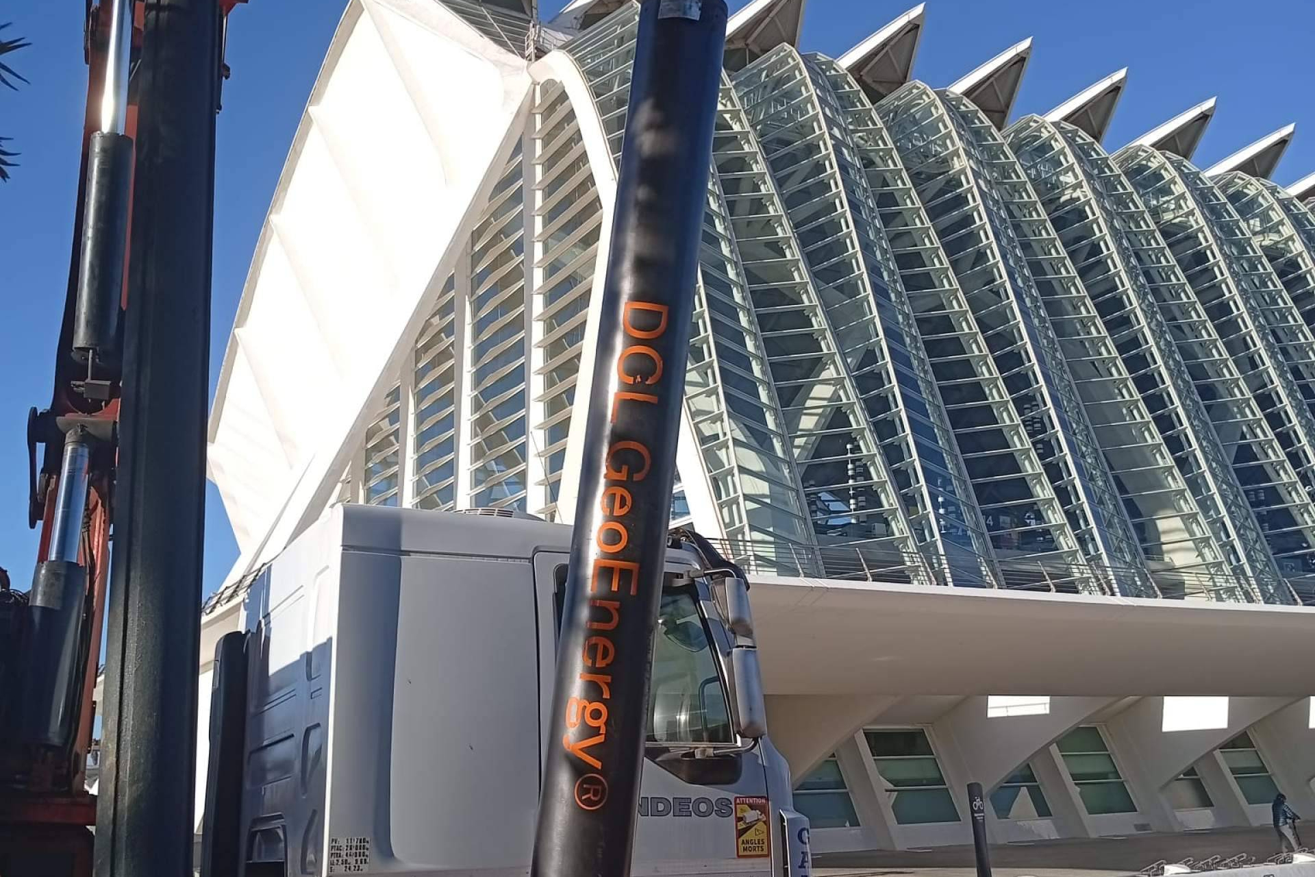Valencia impulsa el mayor hito geotérmico de Europa bajo el Museu de les Ciències