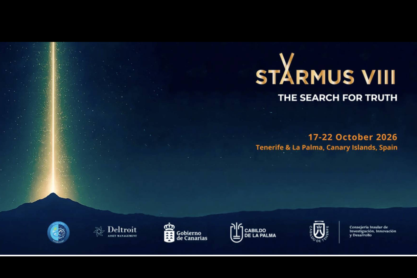 Geoffrey Hinton y Brian May encabezarán el festival STARMUS VIII en Canarias este octubre de 2026
