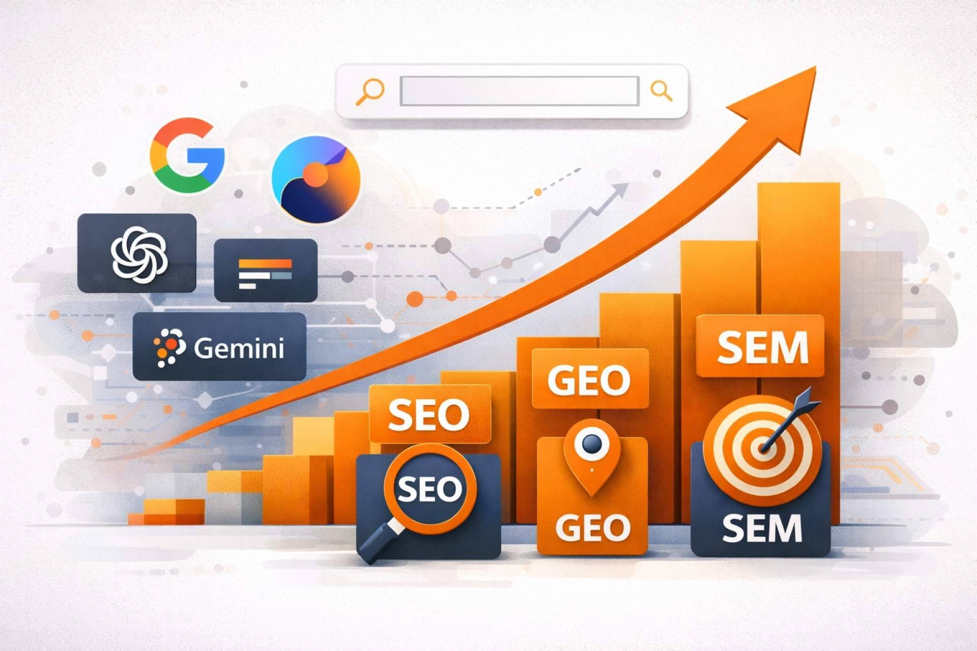 Campañas SEM, posicionamiento SEO-GEO, la estrategia de Amatic Consulting para impulsar crecimiento PYMES