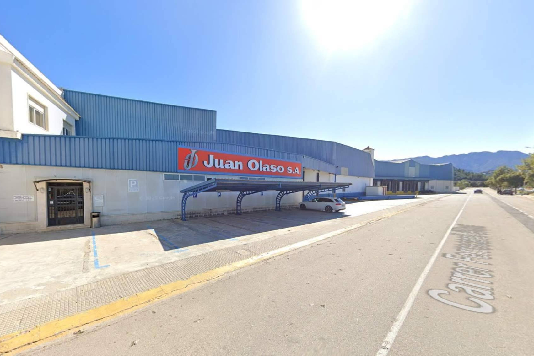 A subasta una gran plataforma logística hortofrutícola en Potríes (Valencia), valorada en más de 3.7 millones