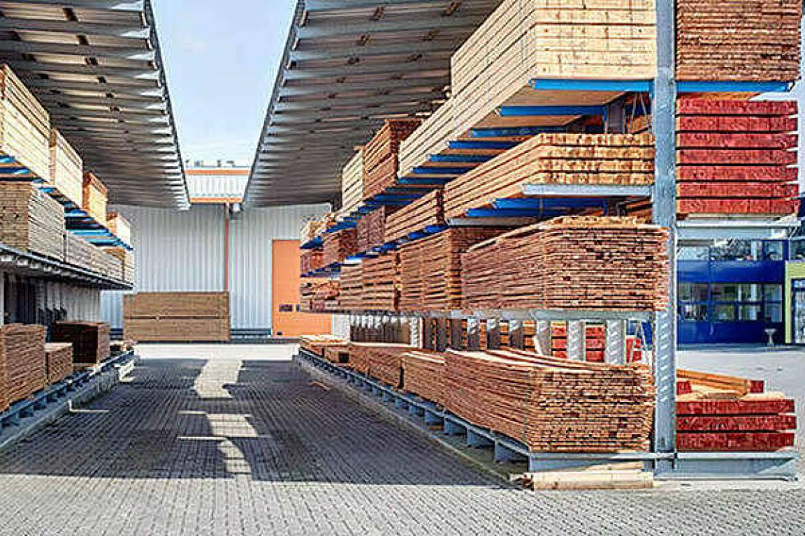 Cantilever industrial; eficiencia, seguridad y optimización del espacio en el sector logístico español