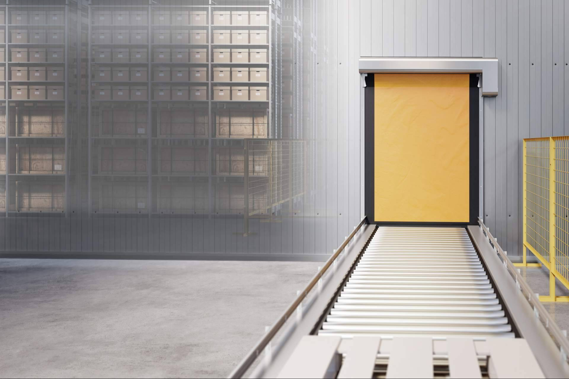 ASSA ABLOY desarrolla puertas rápidas de alto rendimiento para sectores como automoción, logística y alimentación