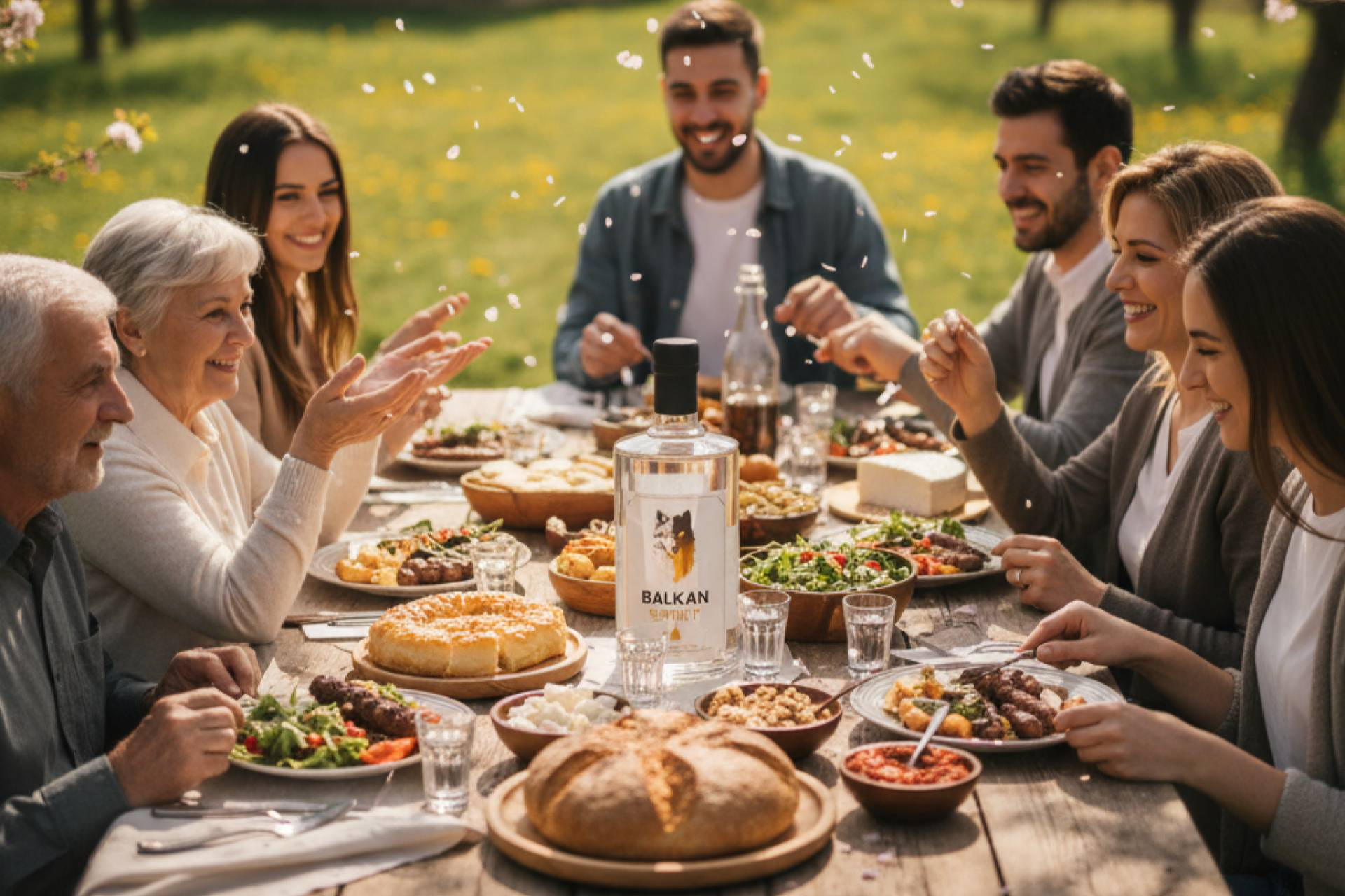 El espíritu balcánico que empieza a hablar español; Rakia en España