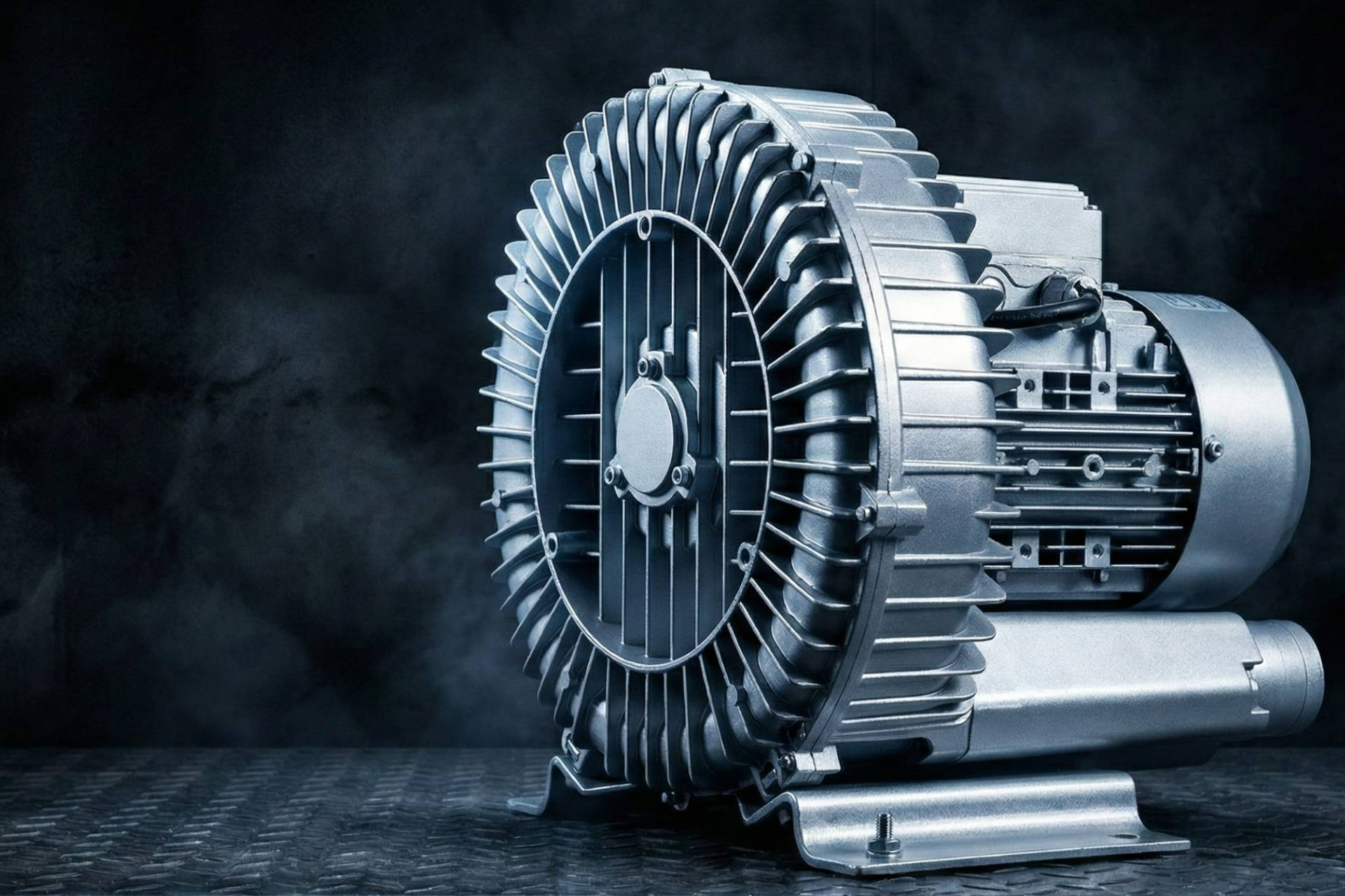 Airblow impulsa la ventilación eficiente en espacios industriales con su soplador de aire con turbina