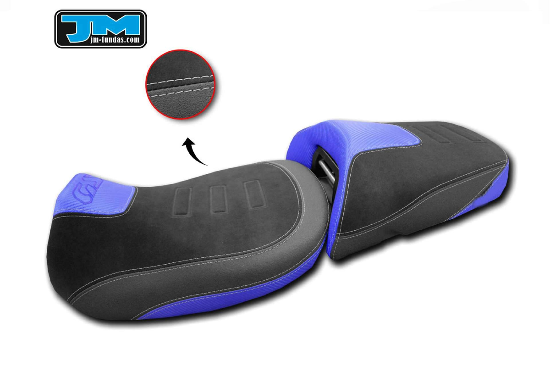 JM-FUNDAS impulsa la personalización de asientos de moto con materiales de alta calidad