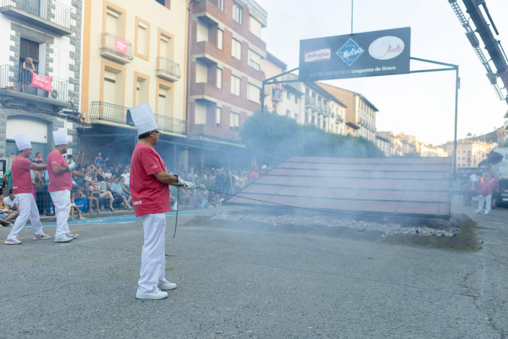 Longaniza de Graus consolida su legado gastronómico con una Fiesta de récord y el impulso de AVENTÍN, MELSA y MAELLA
