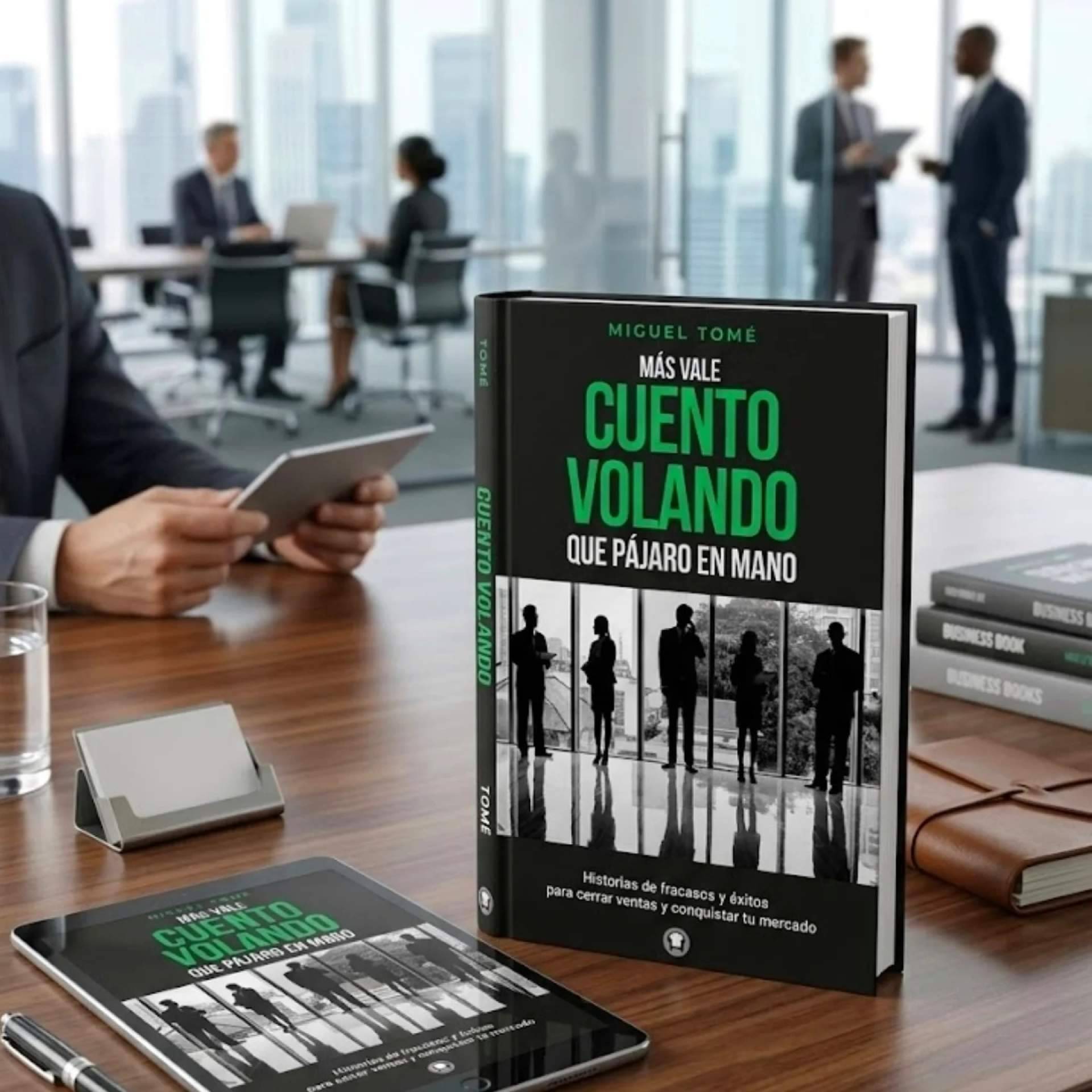 Miguel Tomé pone en valor las ventas frente a la IA y los datos con su nuevo libro práctico