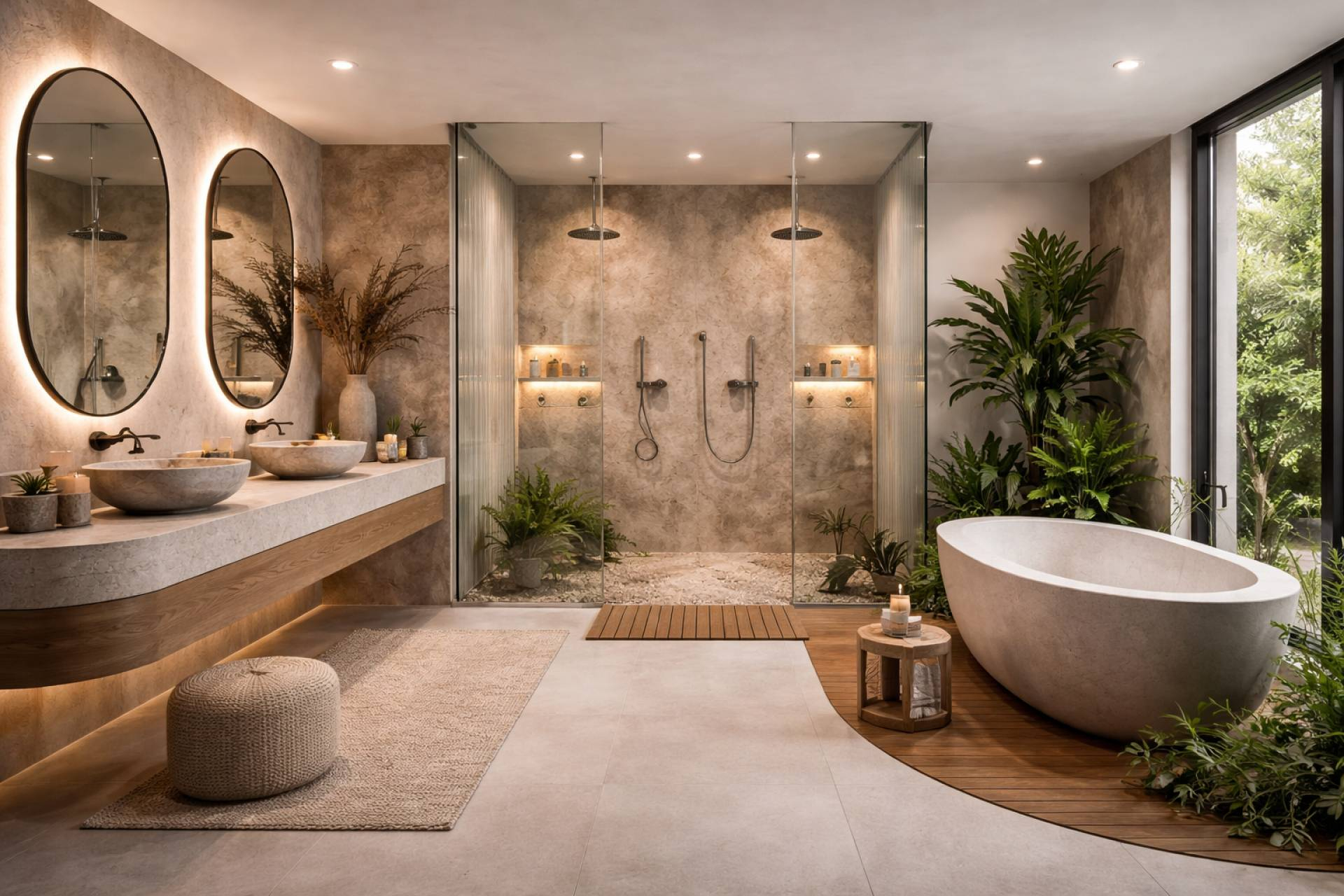 El baño se aleja de lo convencional; una nueva forma de diseñar el ambiente más íntimo del hogar en 2026