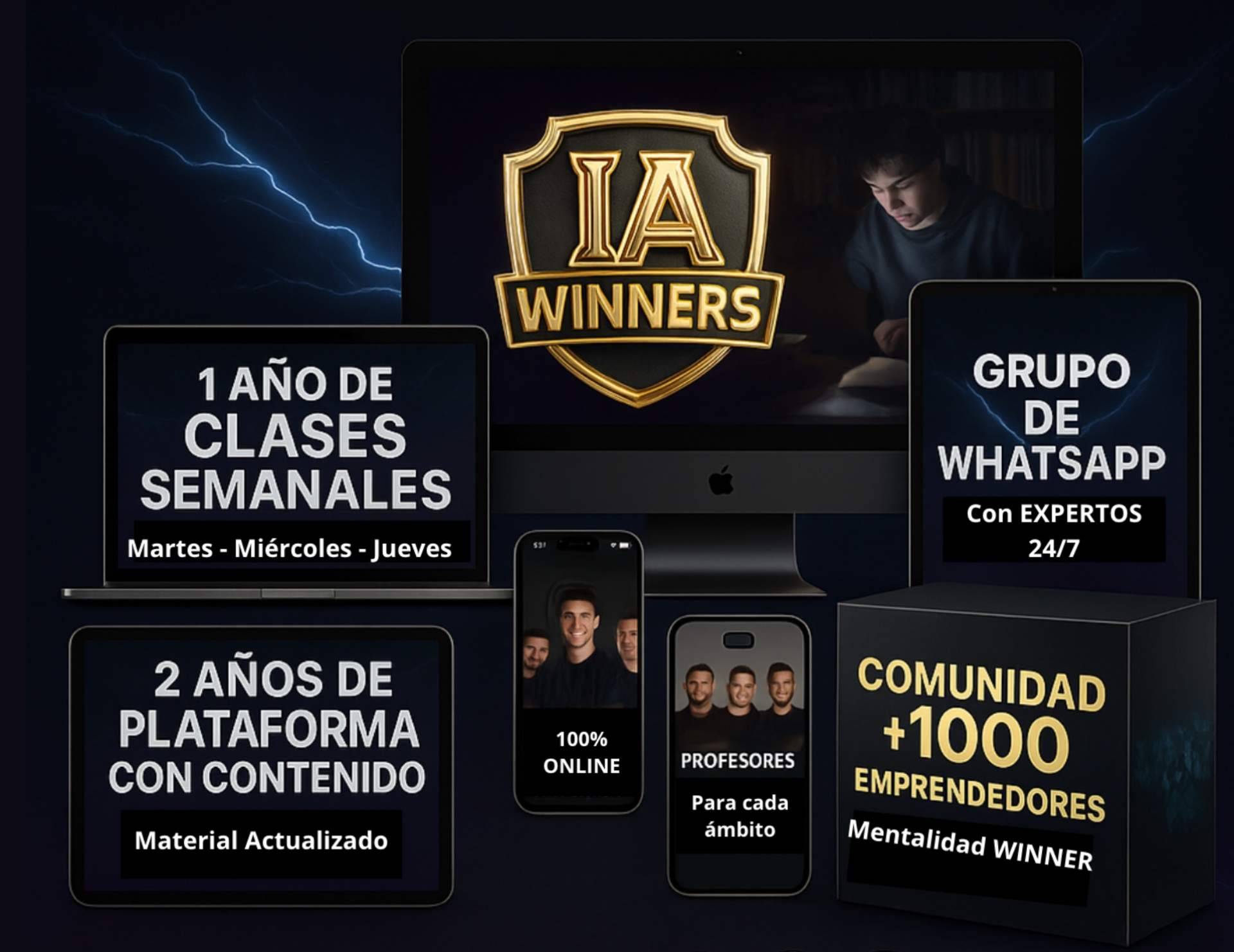 IA Winners y el Master IA Expert; ¿vale la pena la inversión o hay mejores opciones en 2026?