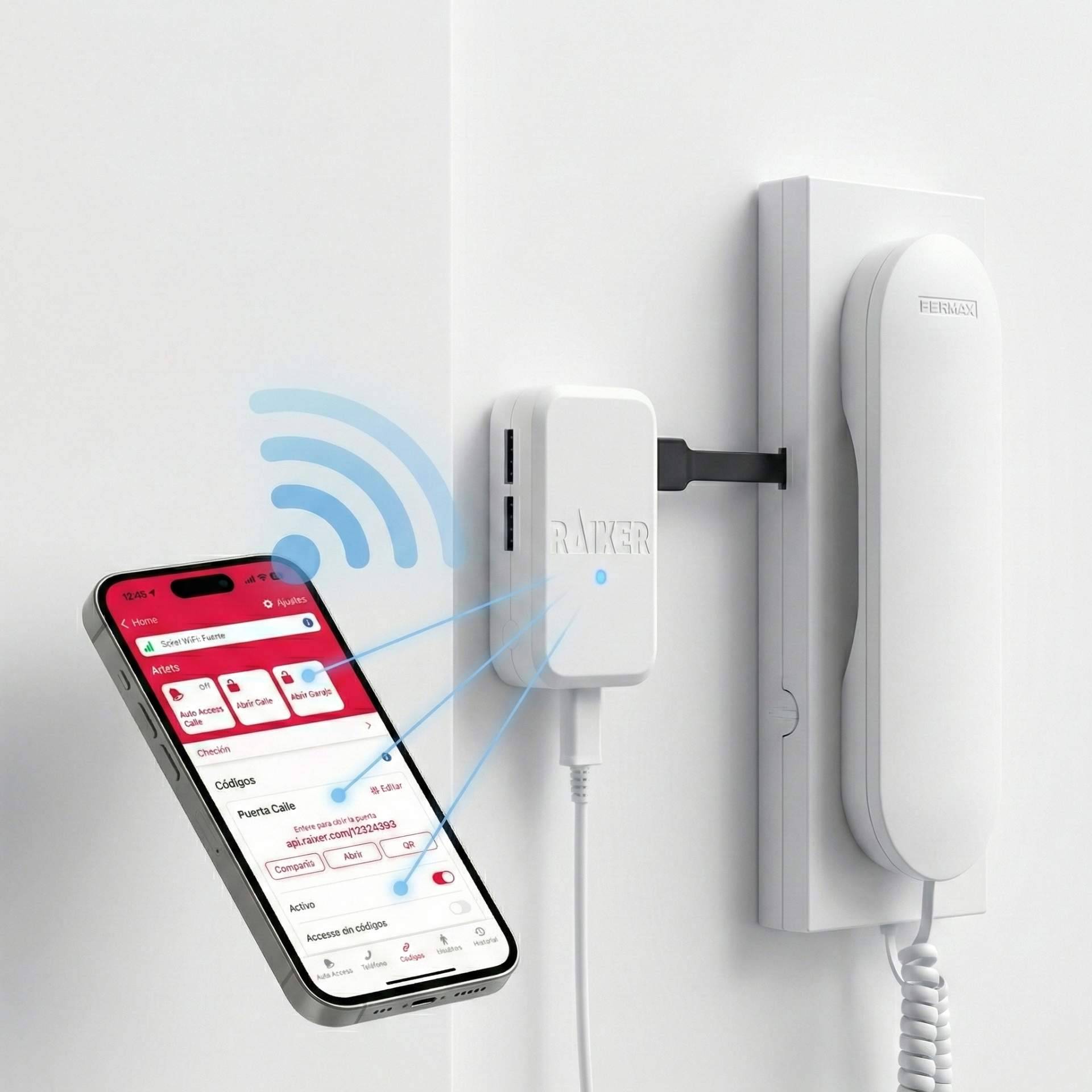 Digitalización de las puertas y acceso remoto con Raixer