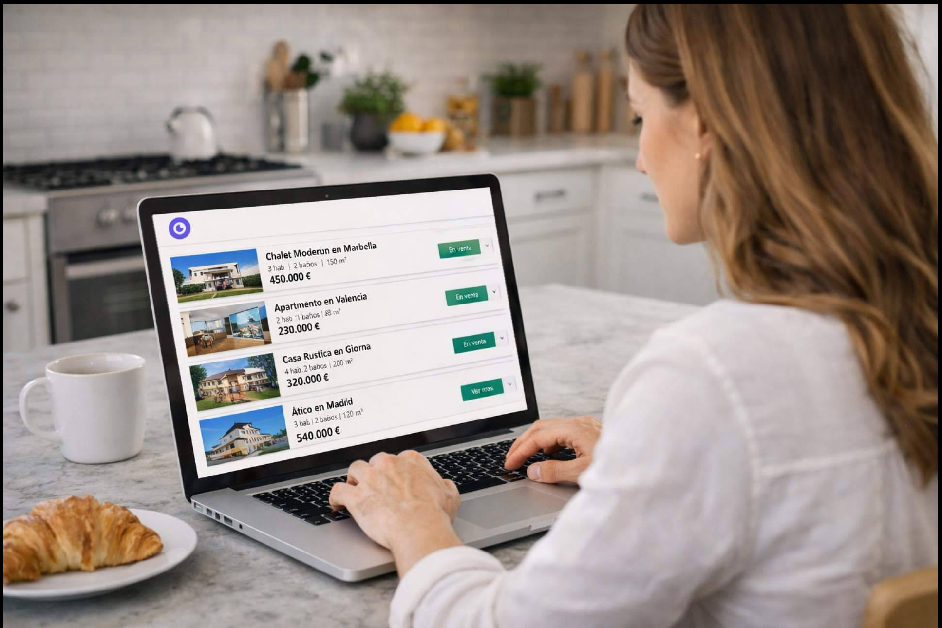 Vender un piso en 2026, la clave está en los portales inmobiliarios