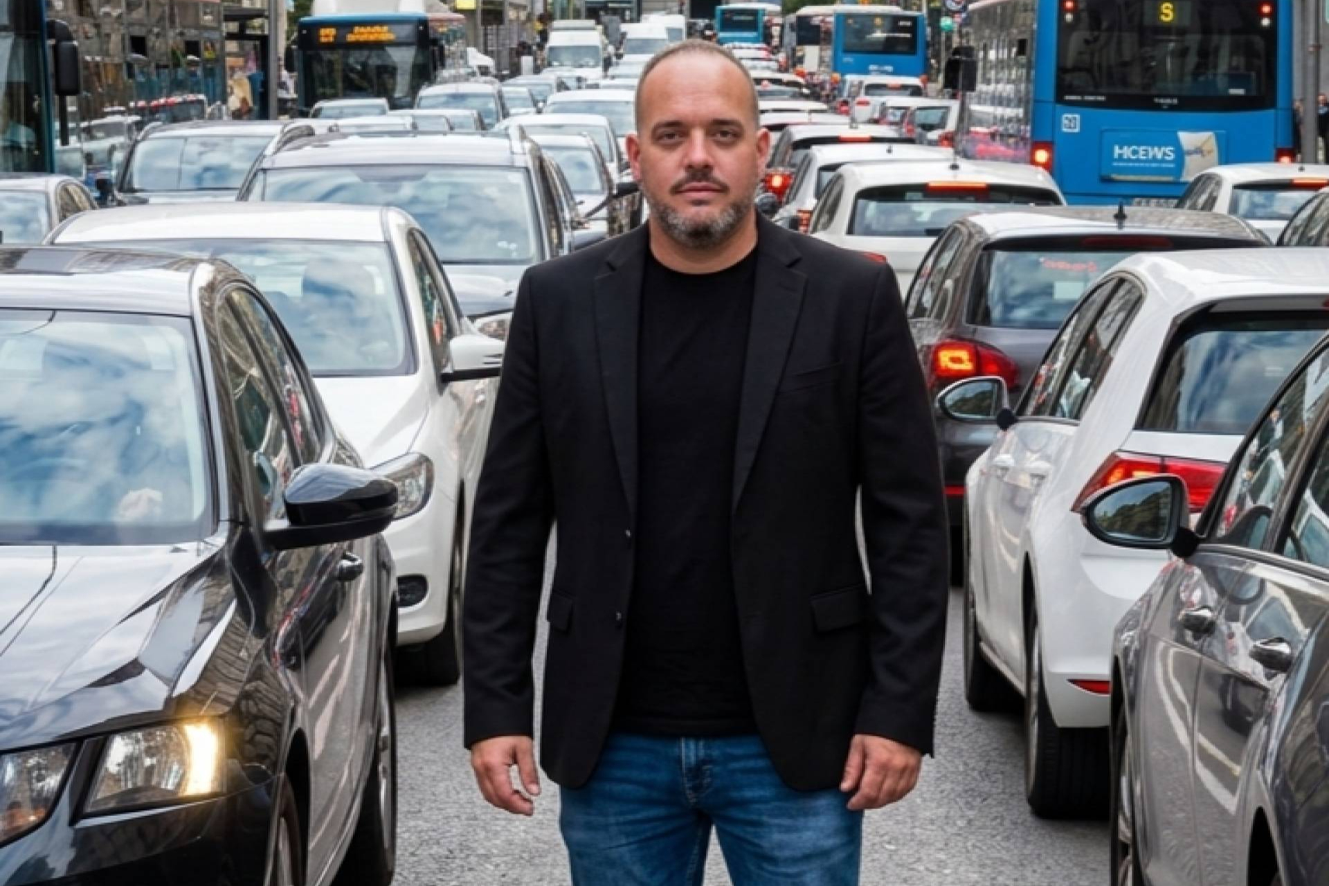 Antonio del Águila desarrolla Aparcafácil, la propuesta de Málaga que agiliza el aparcamiento urbano