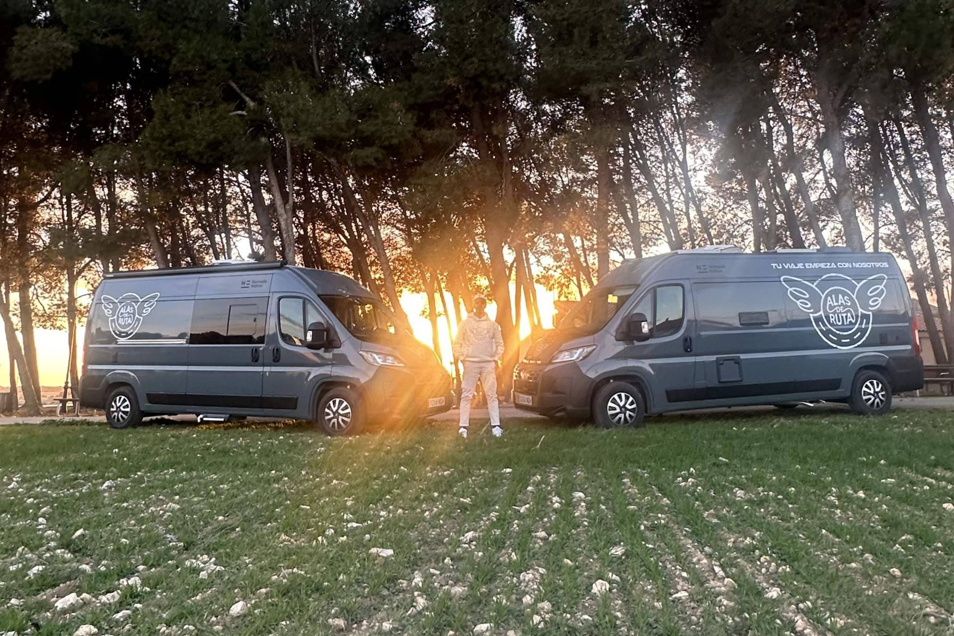 Alas de Ruta, una forma de viajar en camper centrada en la experiencia y la libertad