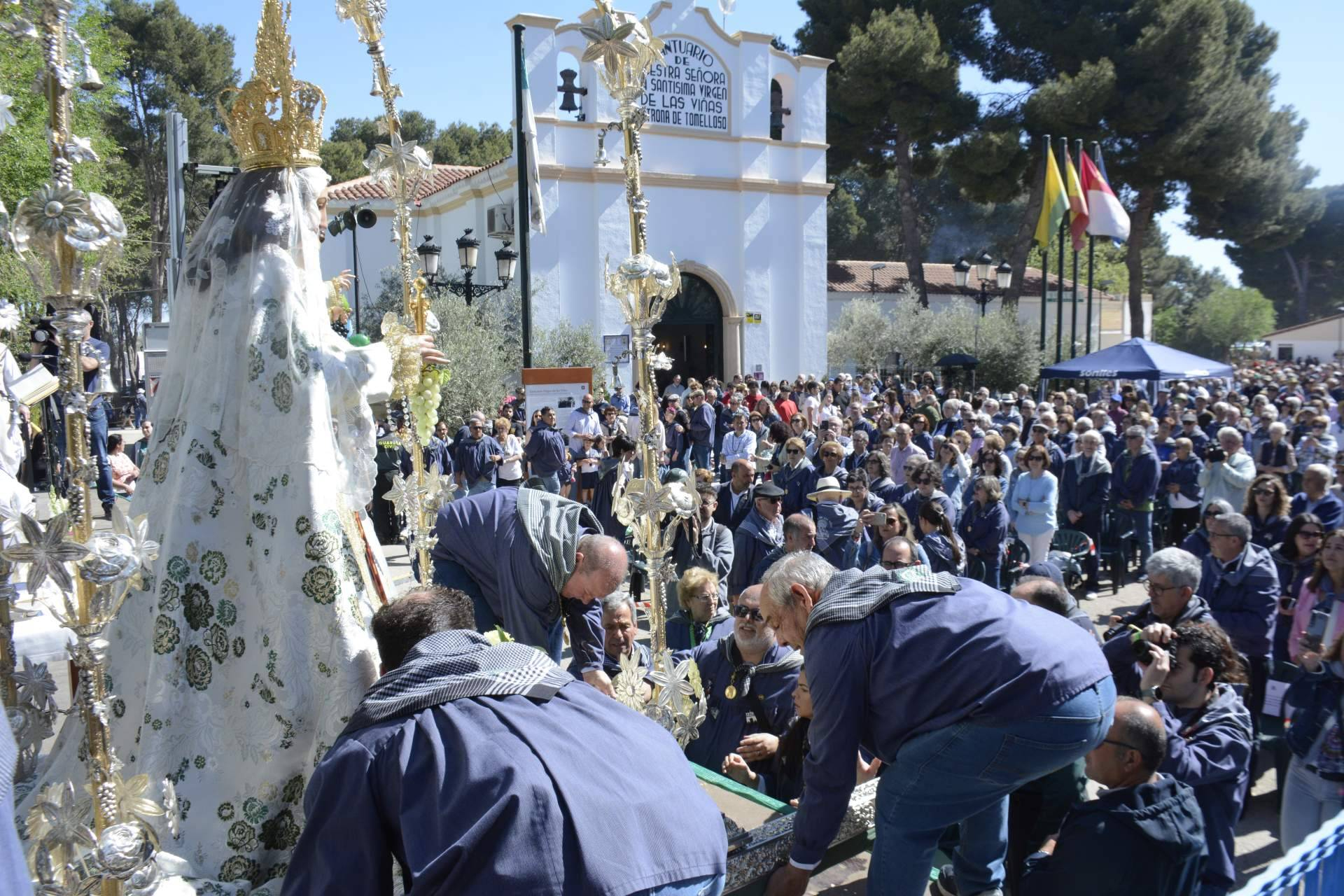Popular y extraordinaria; así es la Romería de Tomelloso