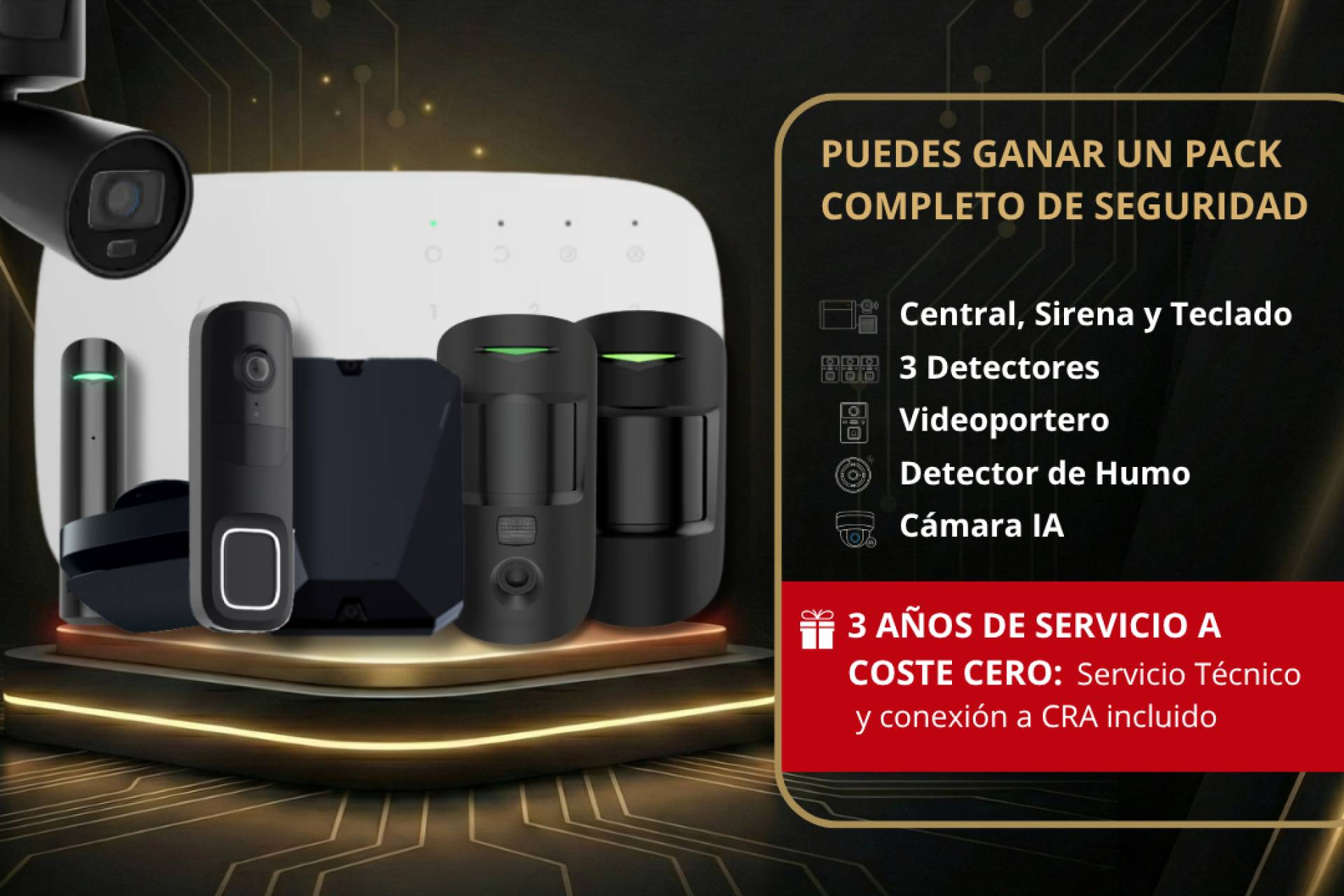 Grupo Segurymat premia la fidelidad de Extremadura con un sorteo histórico por su 15º Aniversario