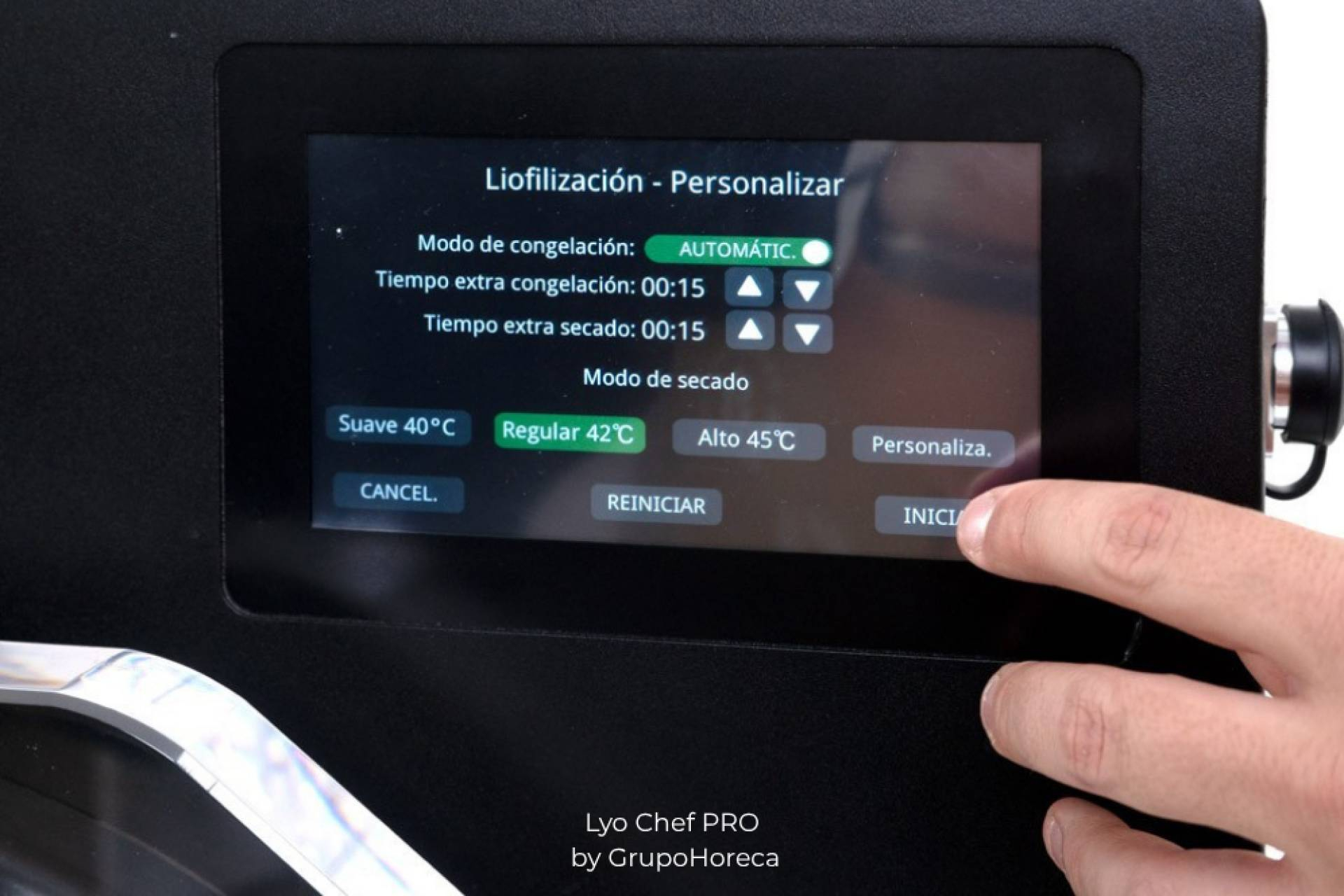 Lyo Chef PRO, el liofilizador profesional creado para la nueva cocina gastronómica