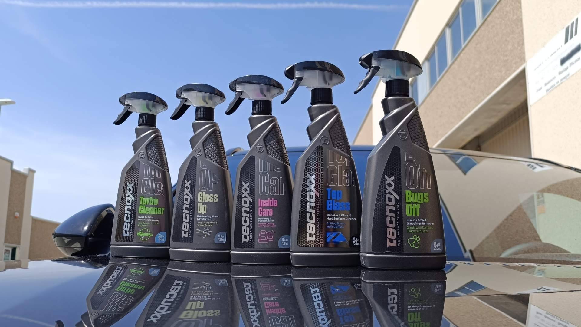 Cómo eliminar insectos y proteger la pintura del coche en verano con Tecnoxx