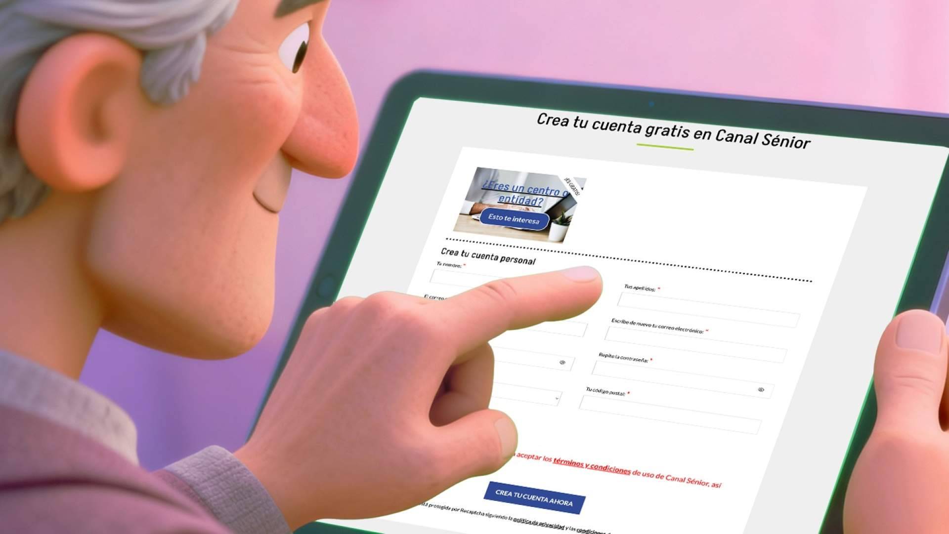 Canal Sénior y el reto de convertir el entorno digital en un espacio amable para los mayores