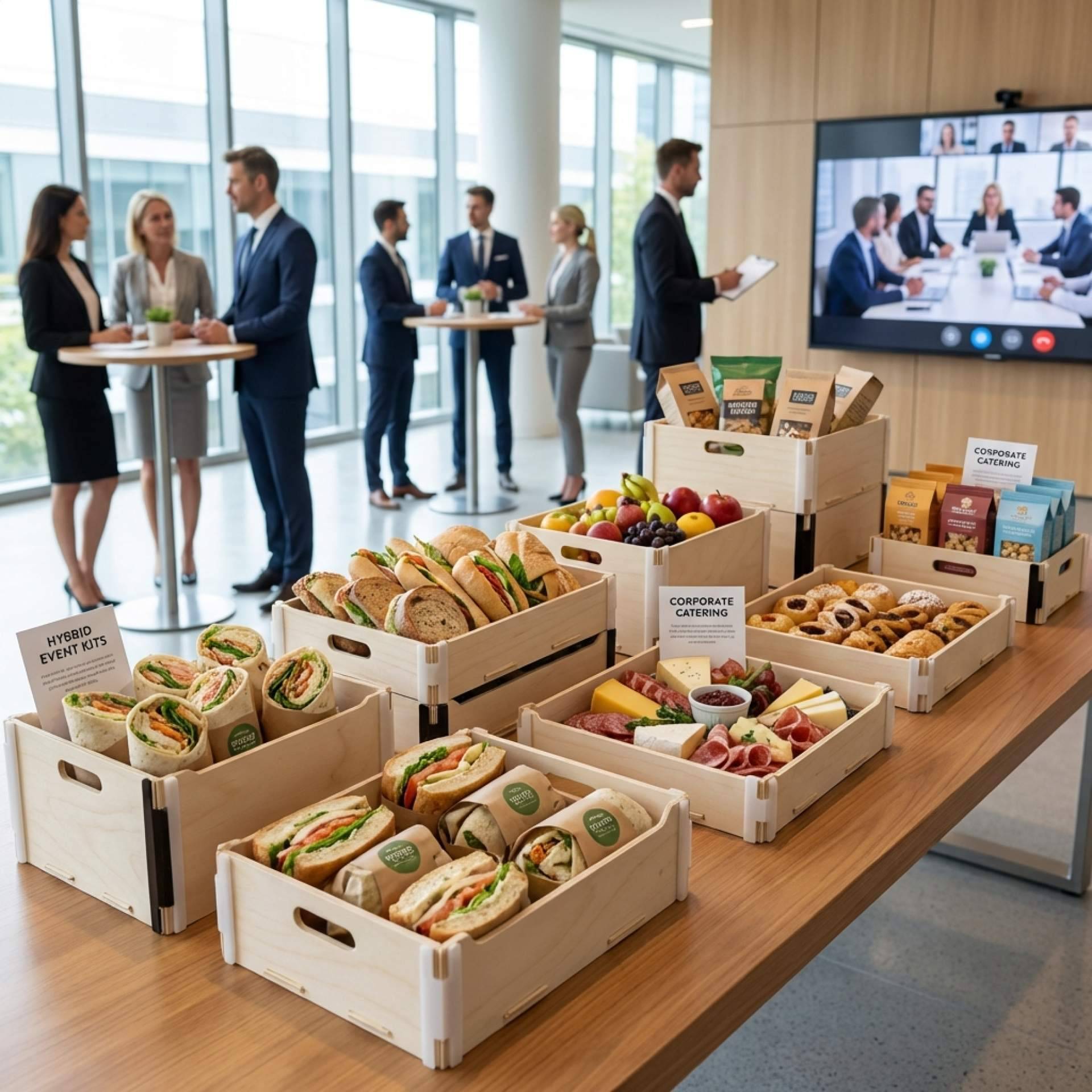 El auge de las cajas de catering impulsa nuevas soluciones como las de Sincla