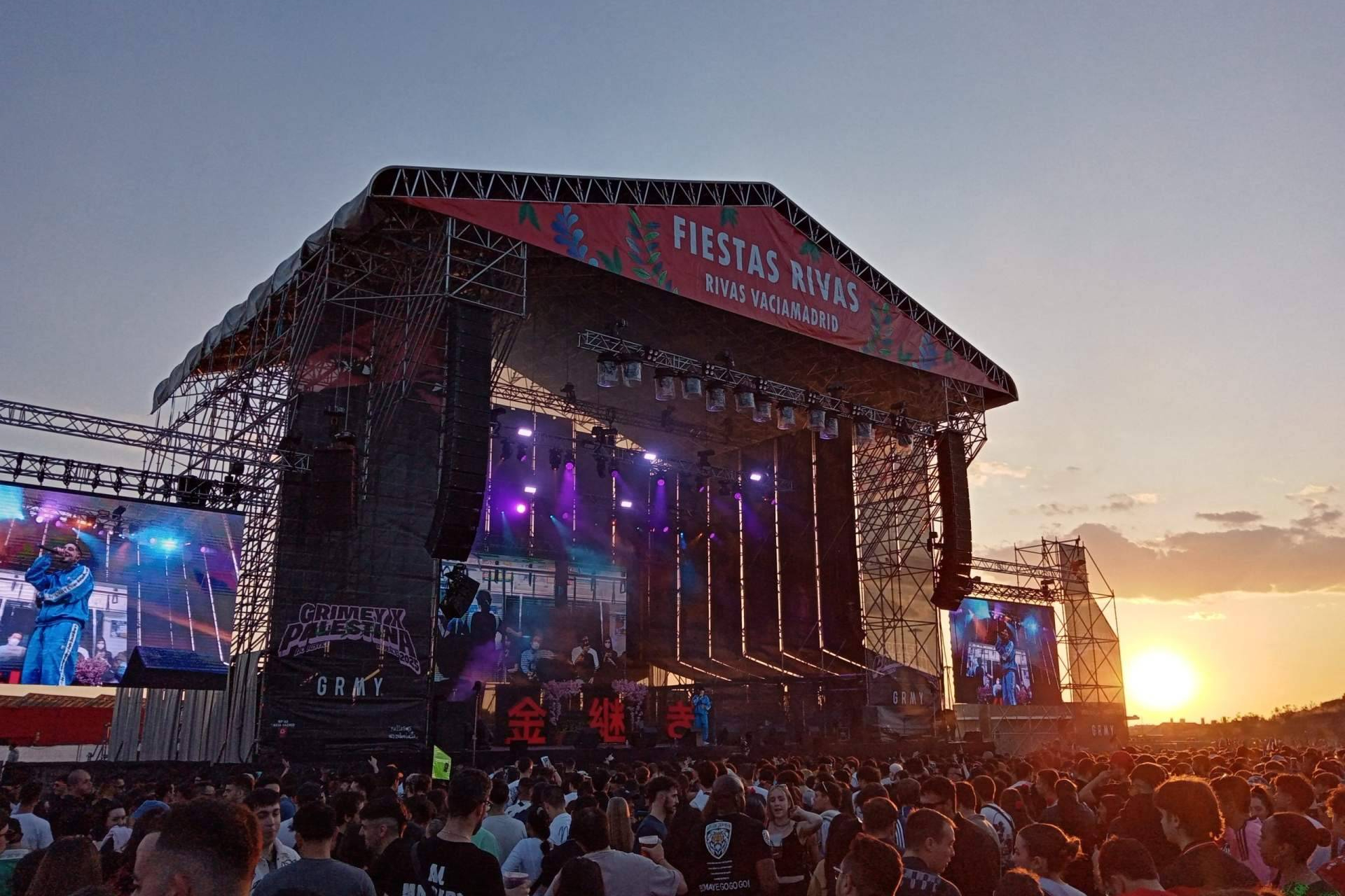 Las Fiestas de Rivas 2026 se consolidan como un referente musical nacional