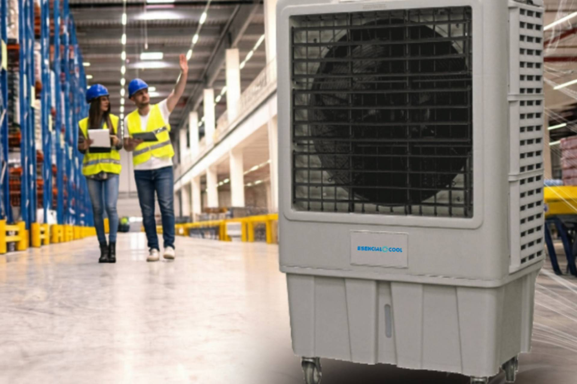 Esencial Cool, climatización portátil para reducir el calor en fábricas y naves
