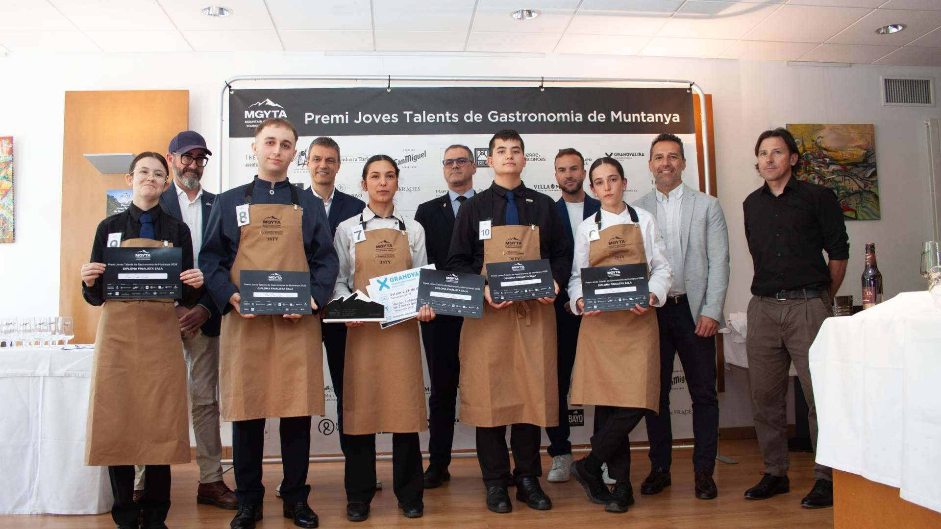 Andorra reúne 15 jóvenes talentos de la gastronomía de montaña en la primera edición de los MGYTA