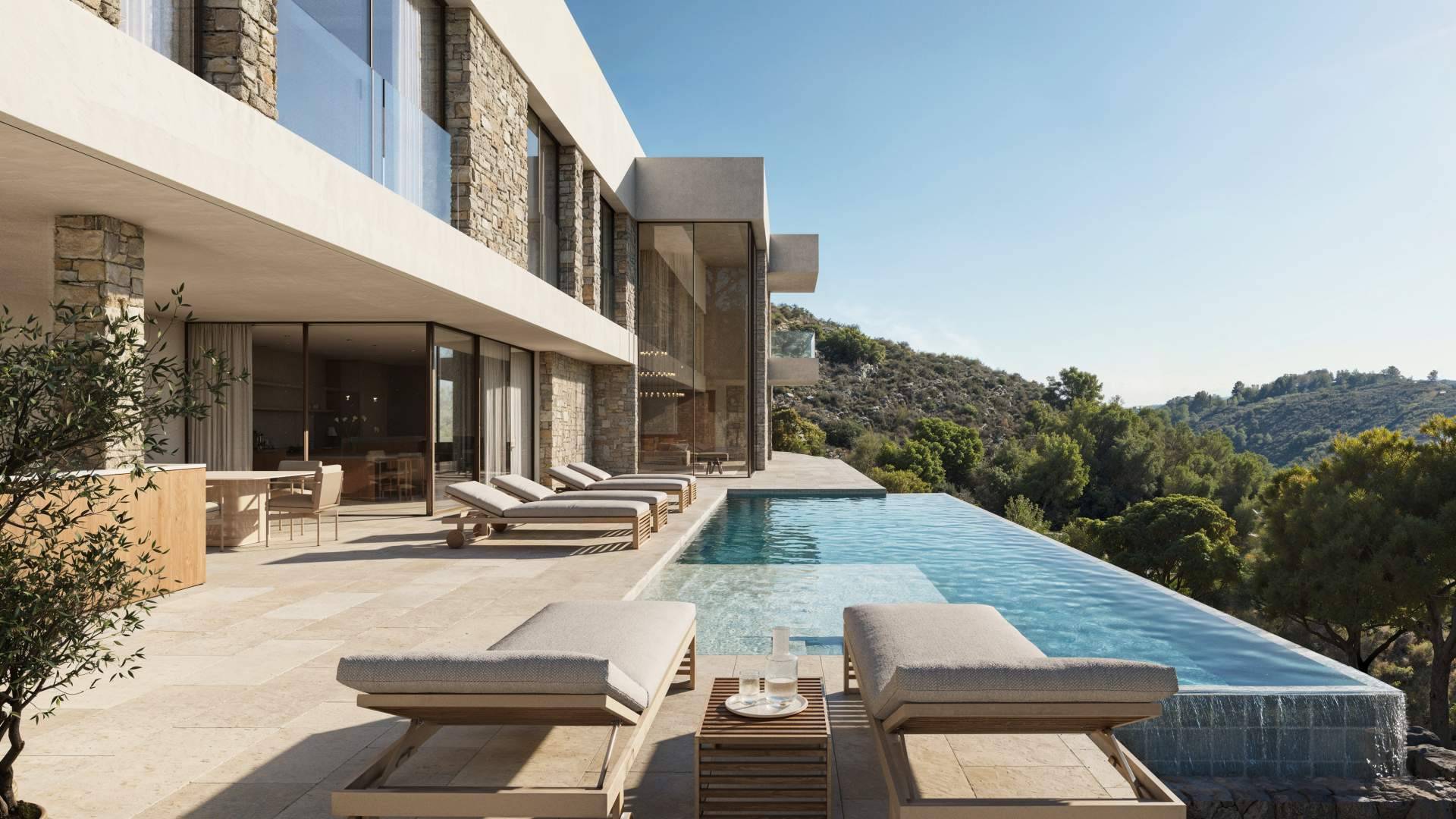 La luz mediterránea guía la arquitectura residencial de lujo en Europa