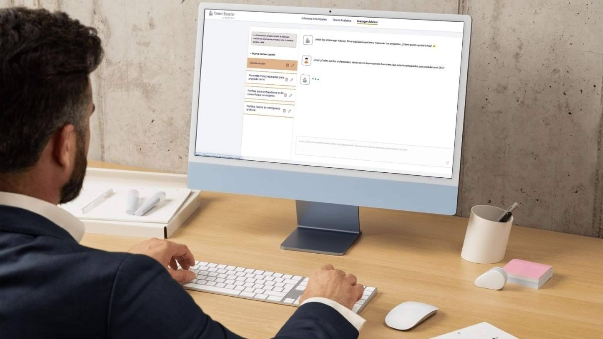 AI Manager Advisor, el asistente de Inteligencia Artificial que ayuda a los líderes a tomar mejores decis