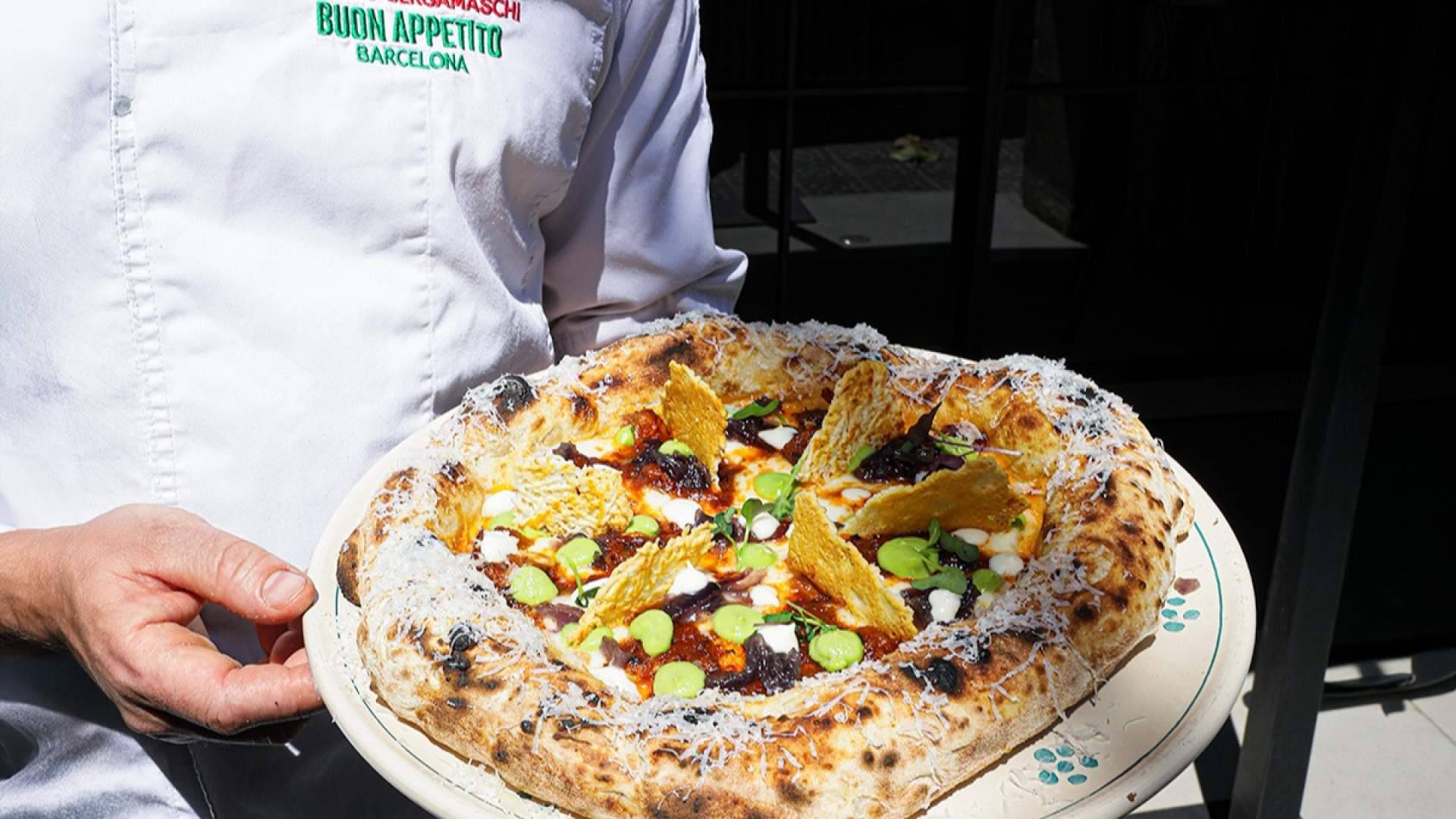 Dónde comer italiano en Barcelona esta primavera; Buon Appetito presenta nuevos platos en el Born
