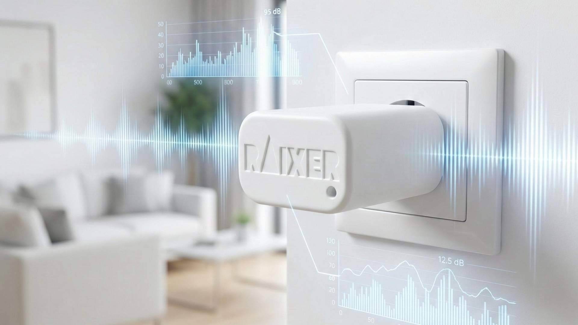El sensor anti ruido más deseado para evitar multas en pisos turísticos