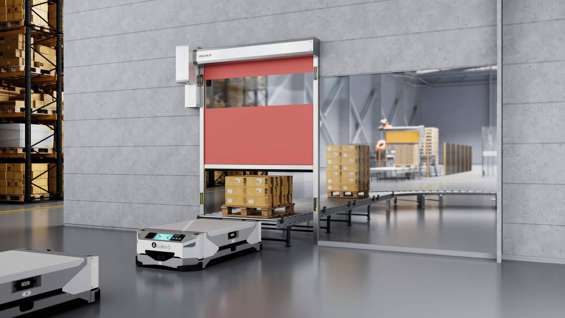 ASSA ABLOY presenta RP100 SimplySafe, diseñada para reforzar la seguridad en entornos industriales y de logística