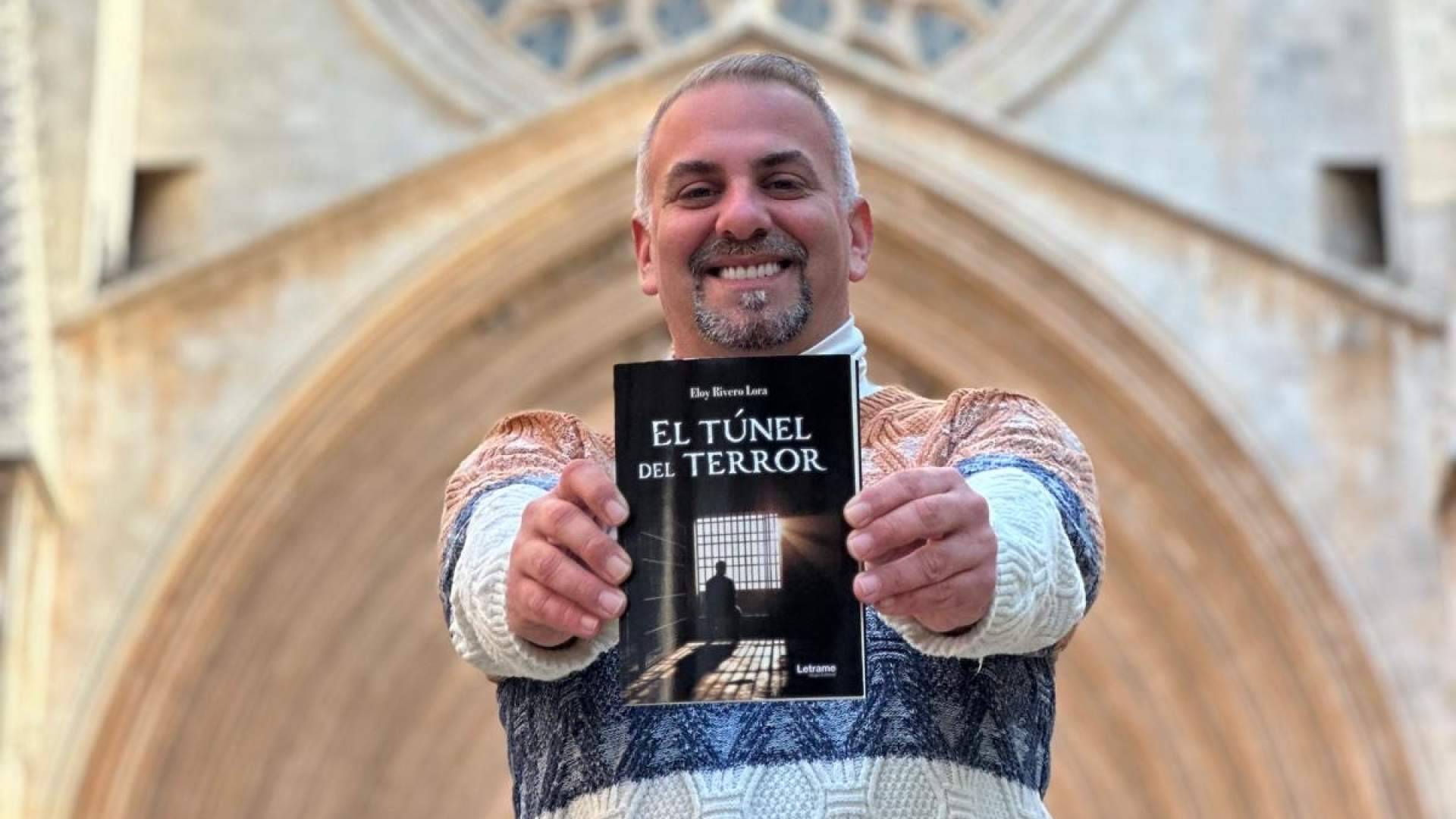 Eloy Rivero Lora convierte una experiencia límite en relato con su autobiografía 'El túnel del terror'
