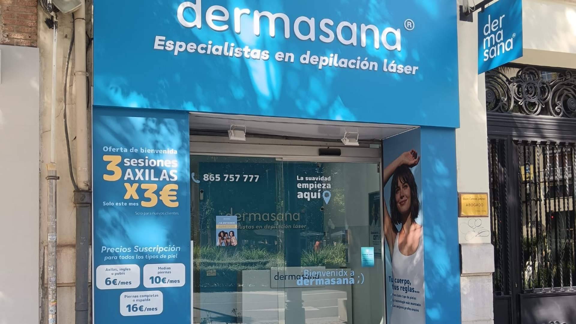 Dermasana inaugura un nuevo centro en Alicante con una acción de street marketing