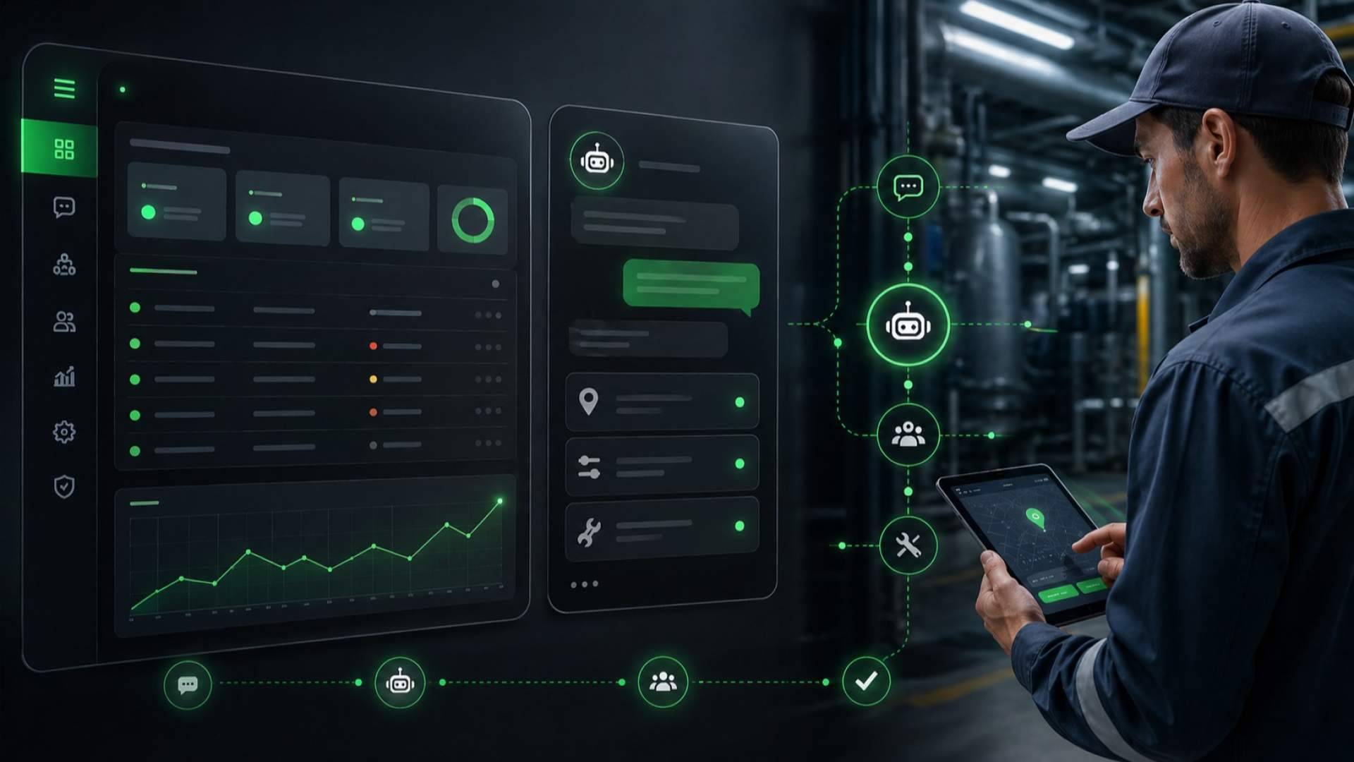 Click Mesh impulsa el chatbot para servicios técnicos para optimizar la atención y las incidencias