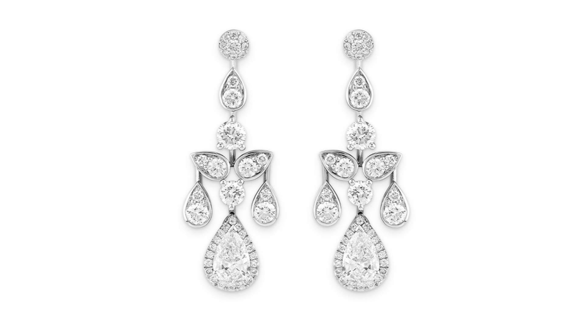 Pendientes de novia y alianzas de diamantes para definir el estilo nupcial en Jorge Juan Joyeros