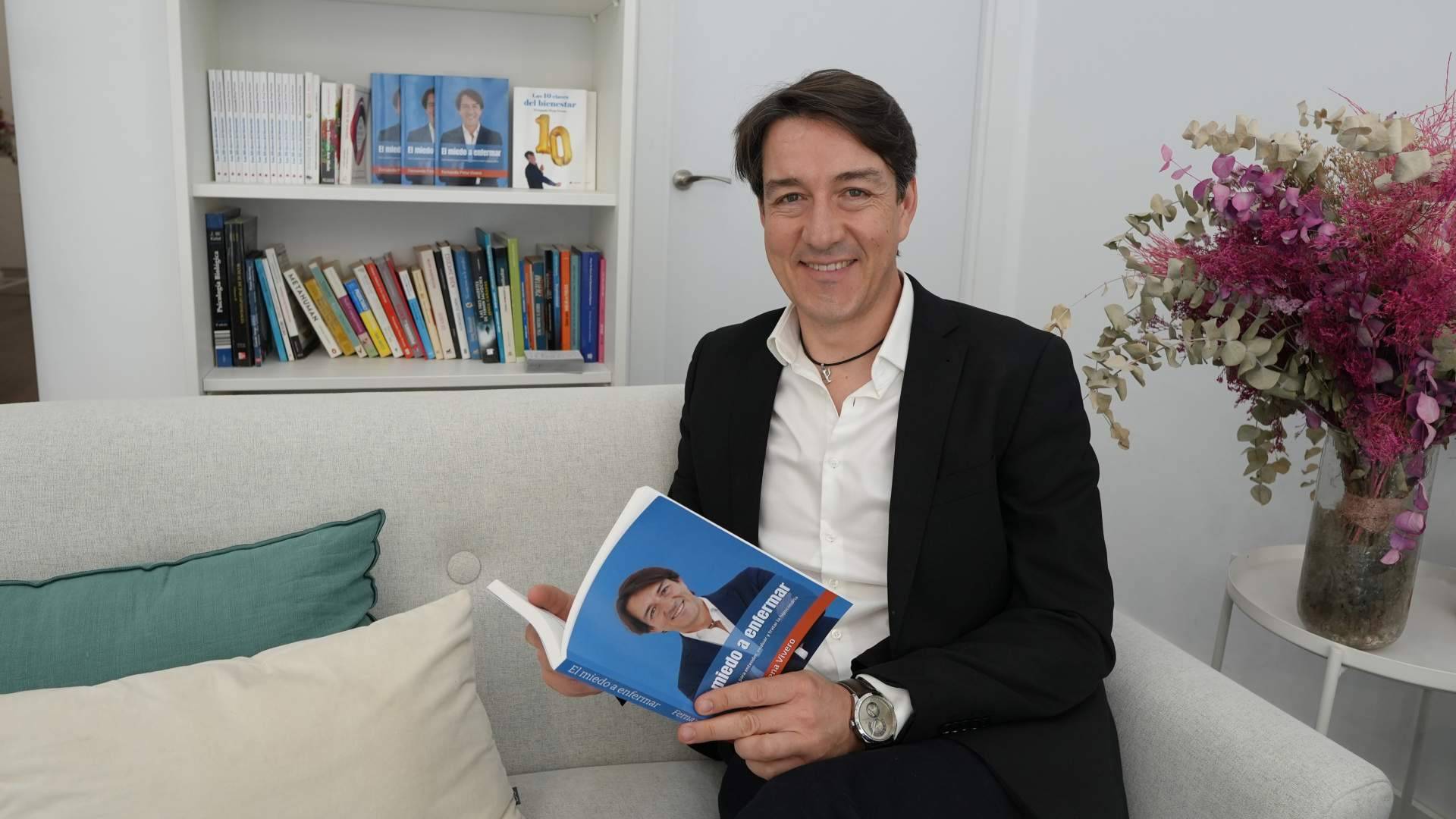 'El miedo a enfermar', el nuevo libro del psicólogo Fernando Pena