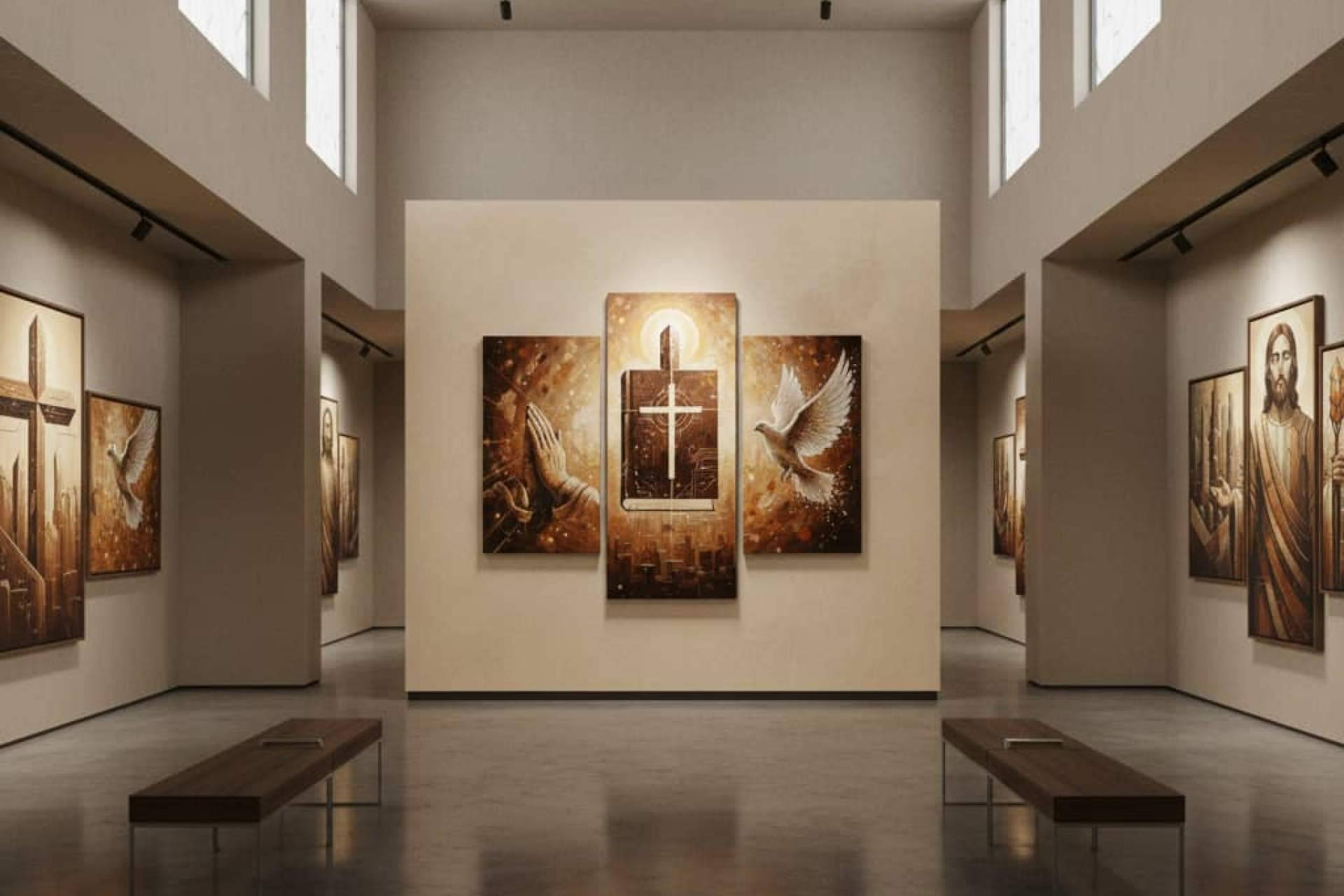 Divinia.art crea un espacio digital para el arte sacro, la poesía de fe y el turismo espiritual