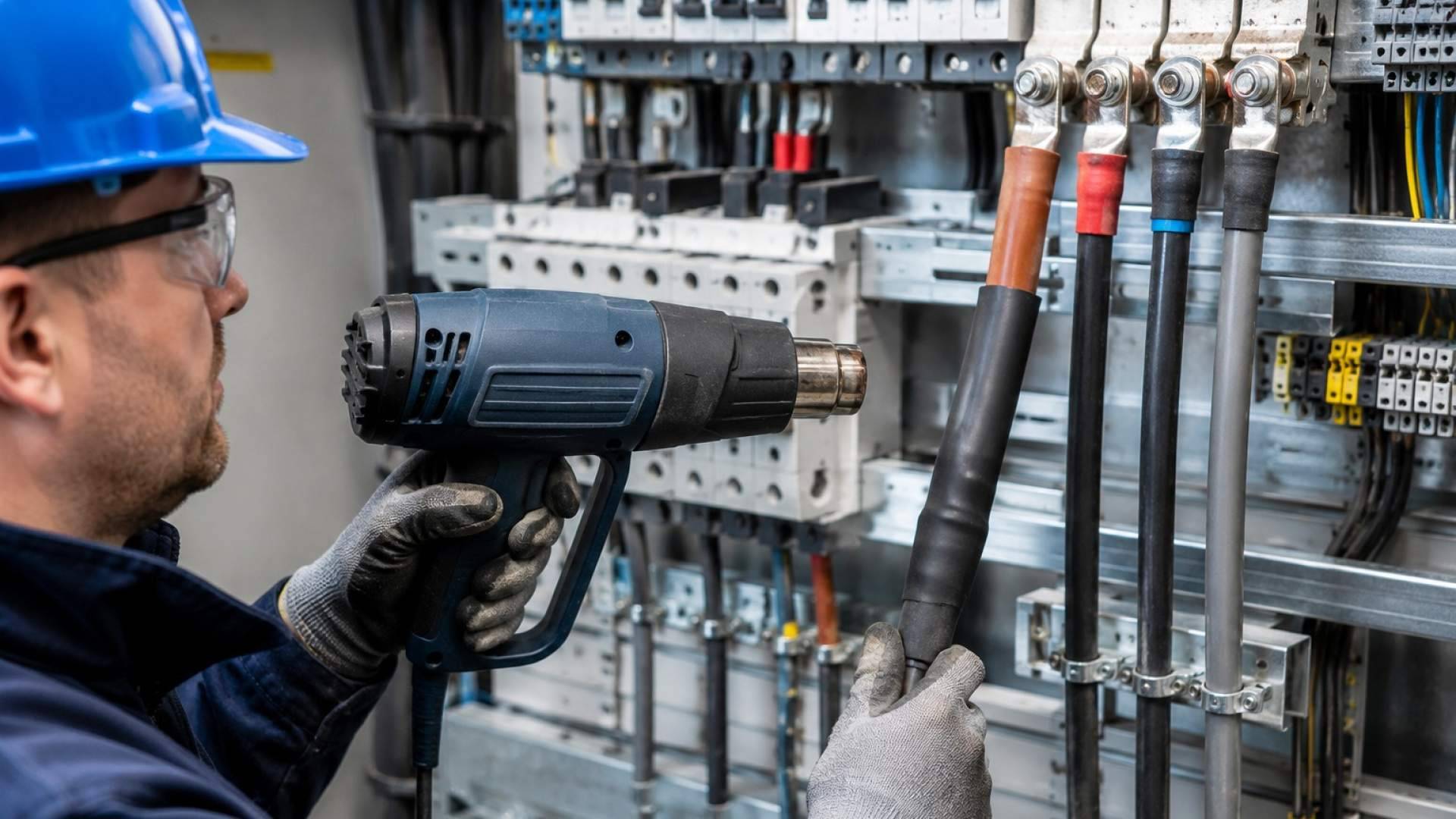 Cómo optimizar el mantenimiento eléctrico industrial con tubos termorretráctiles de alto rendimiento