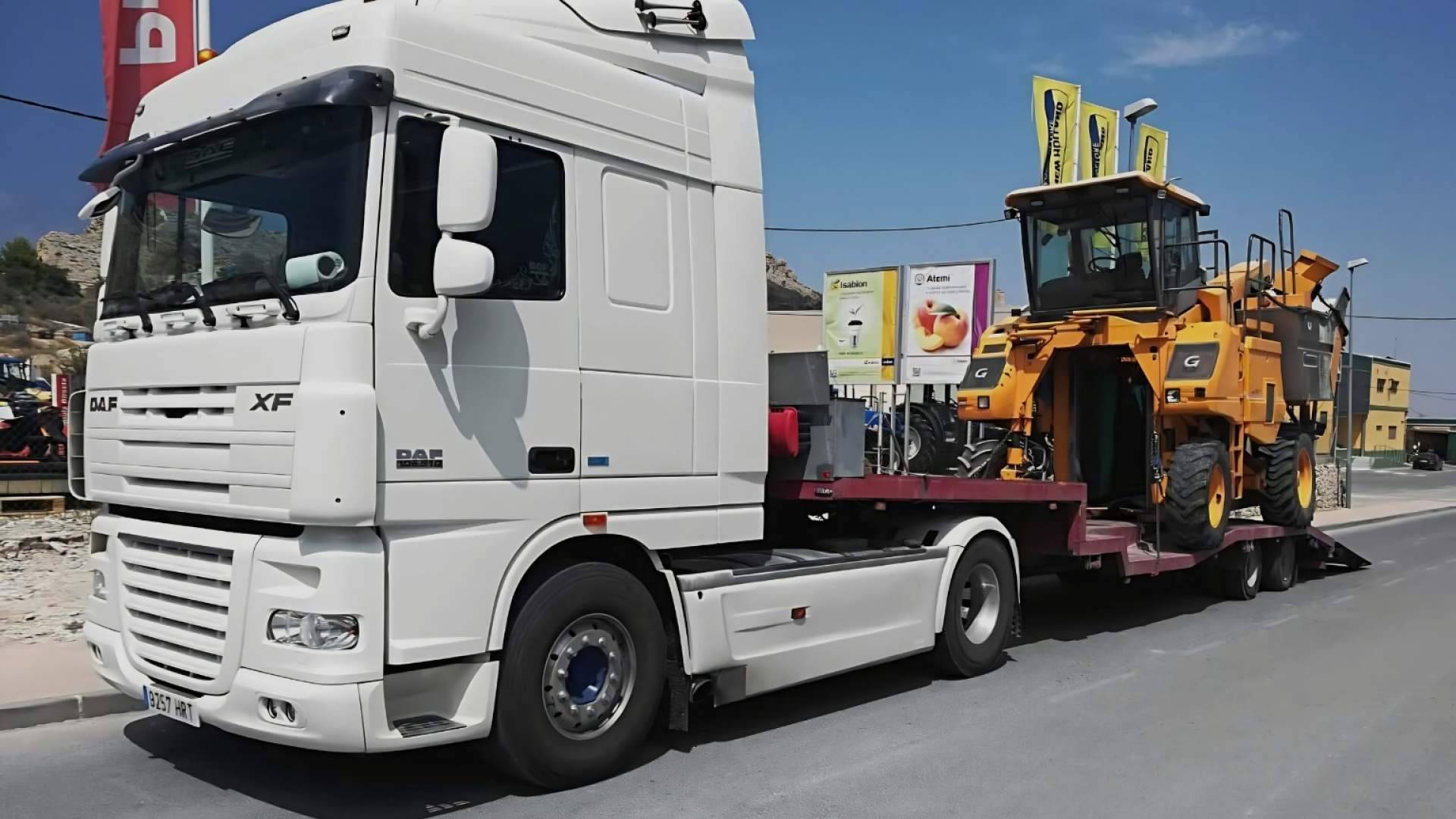 Más capacidad y cobertura en Europa; Transvolando amplía su flota de transporte de maquinaria industrial