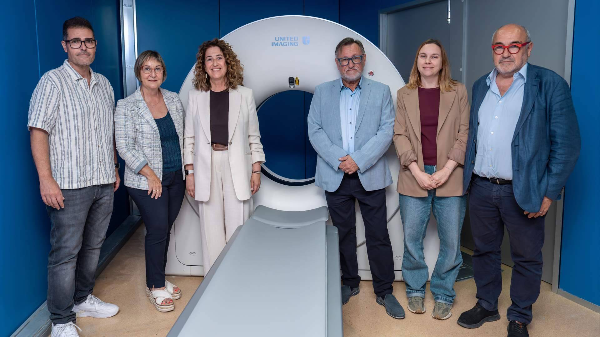 Centro Médico Meisa marca un hito en Europa con la llegada del primer TAC de United Imaging Healthcare