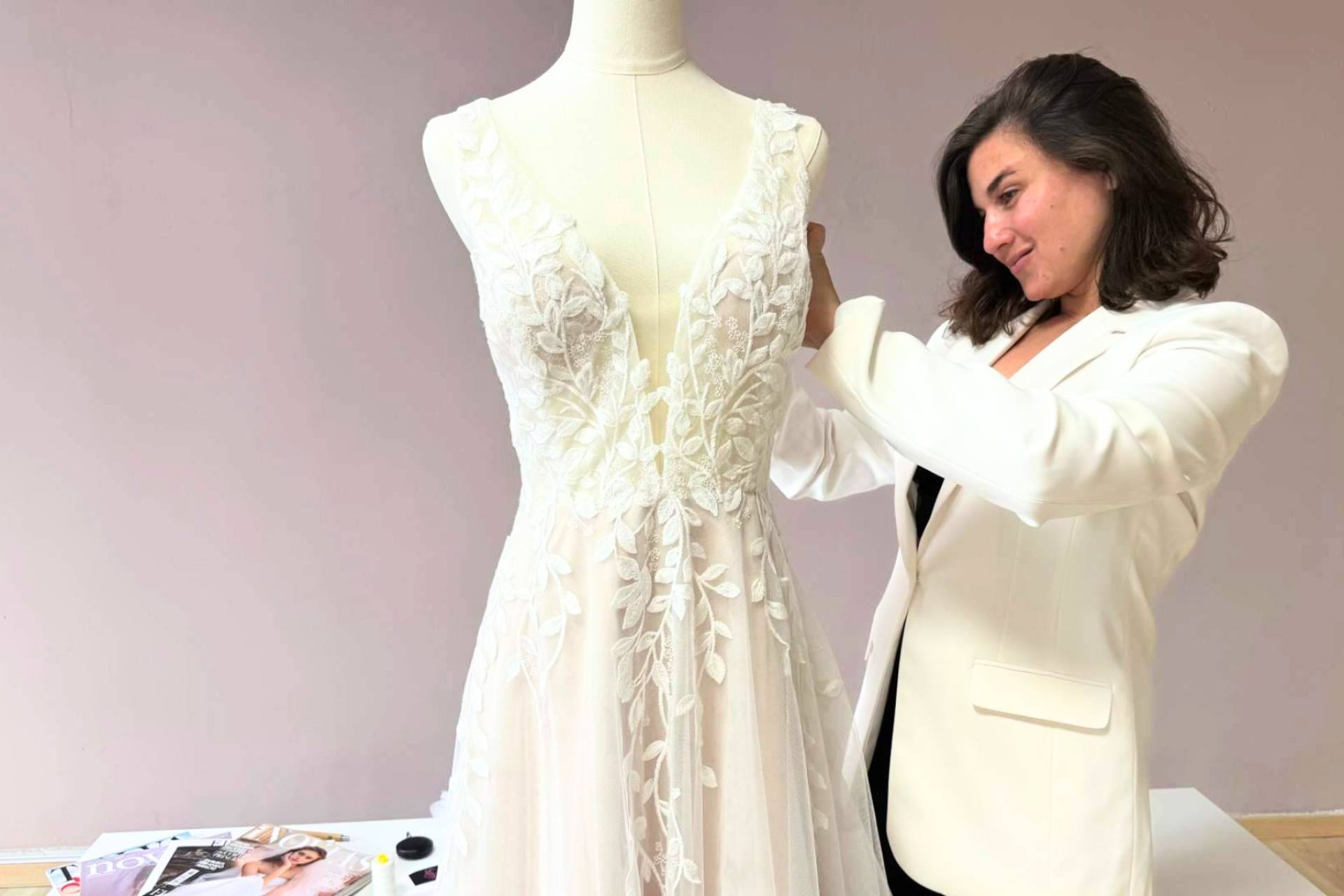 Moda internacional, experiencia y vocación; la historia detrás de Atelier Agostina Gerardi