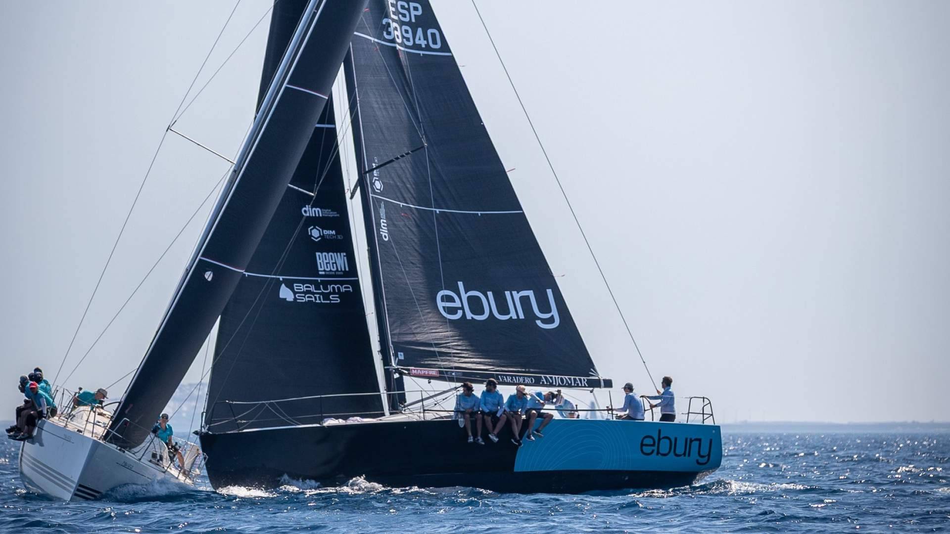 El Ebury Sailing Team se sube al podio del 53º Trofeo Conde de Godó