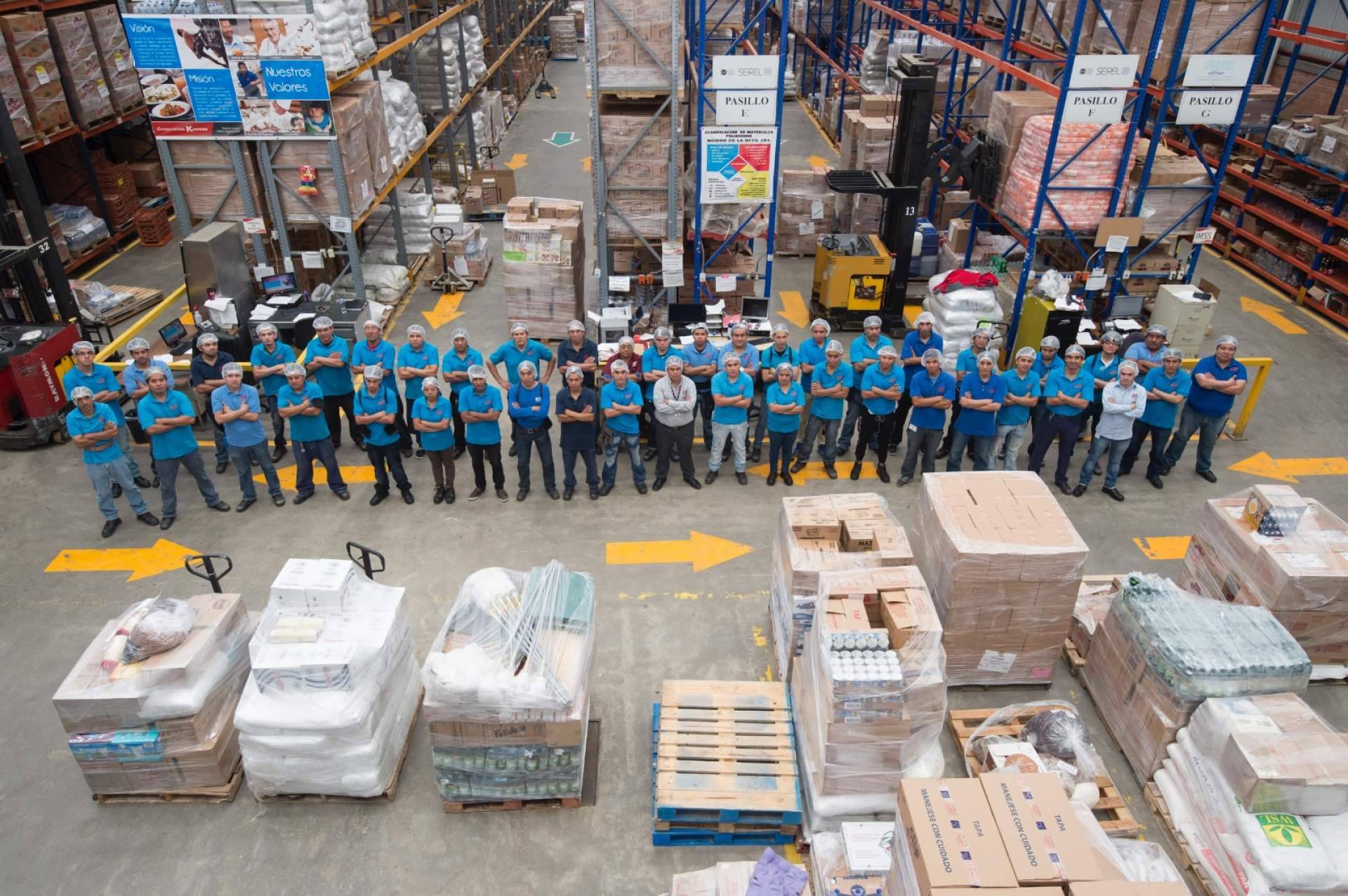 Corporativo Kosmos y la evolución de la alimentación institucional en México